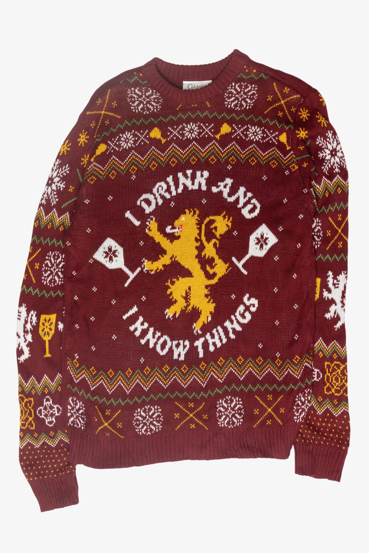 Game of Thrones Quote Ugly Christmas Sweater (2010s)