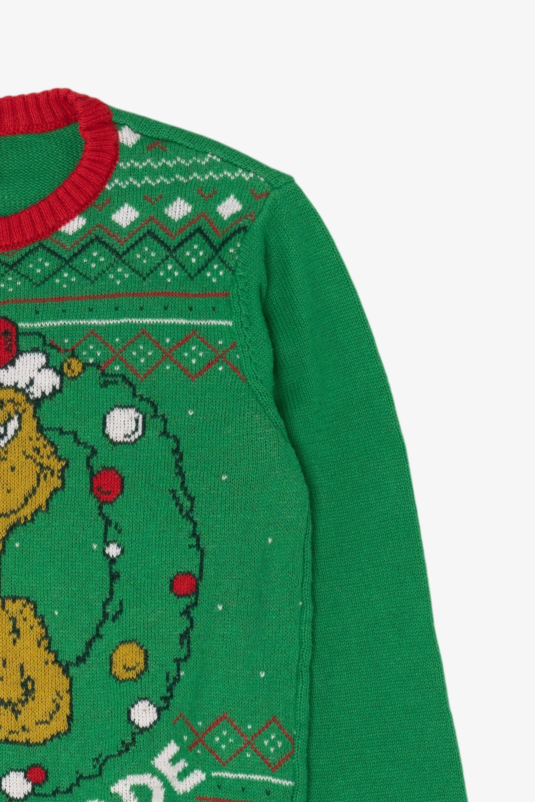 The "Grinch Mode" Ugly Christmas Pullover (2020s)