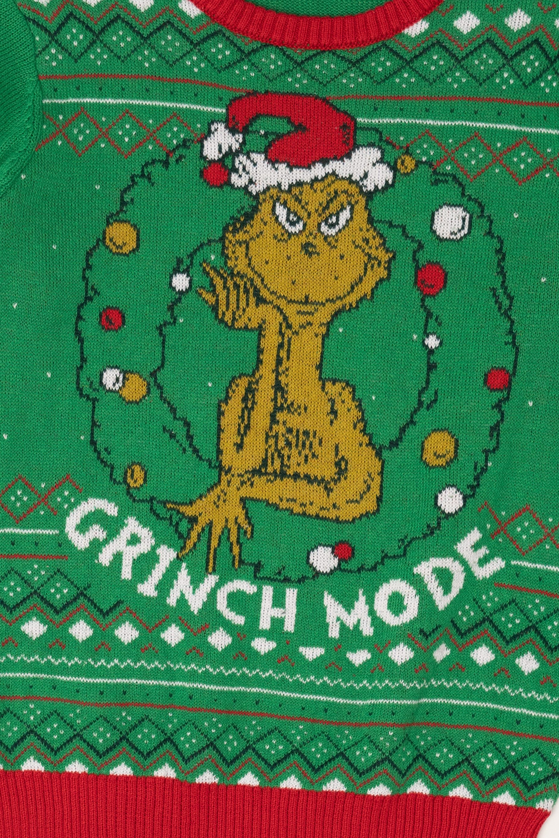The "Grinch Mode" Ugly Christmas Pullover (2020s)