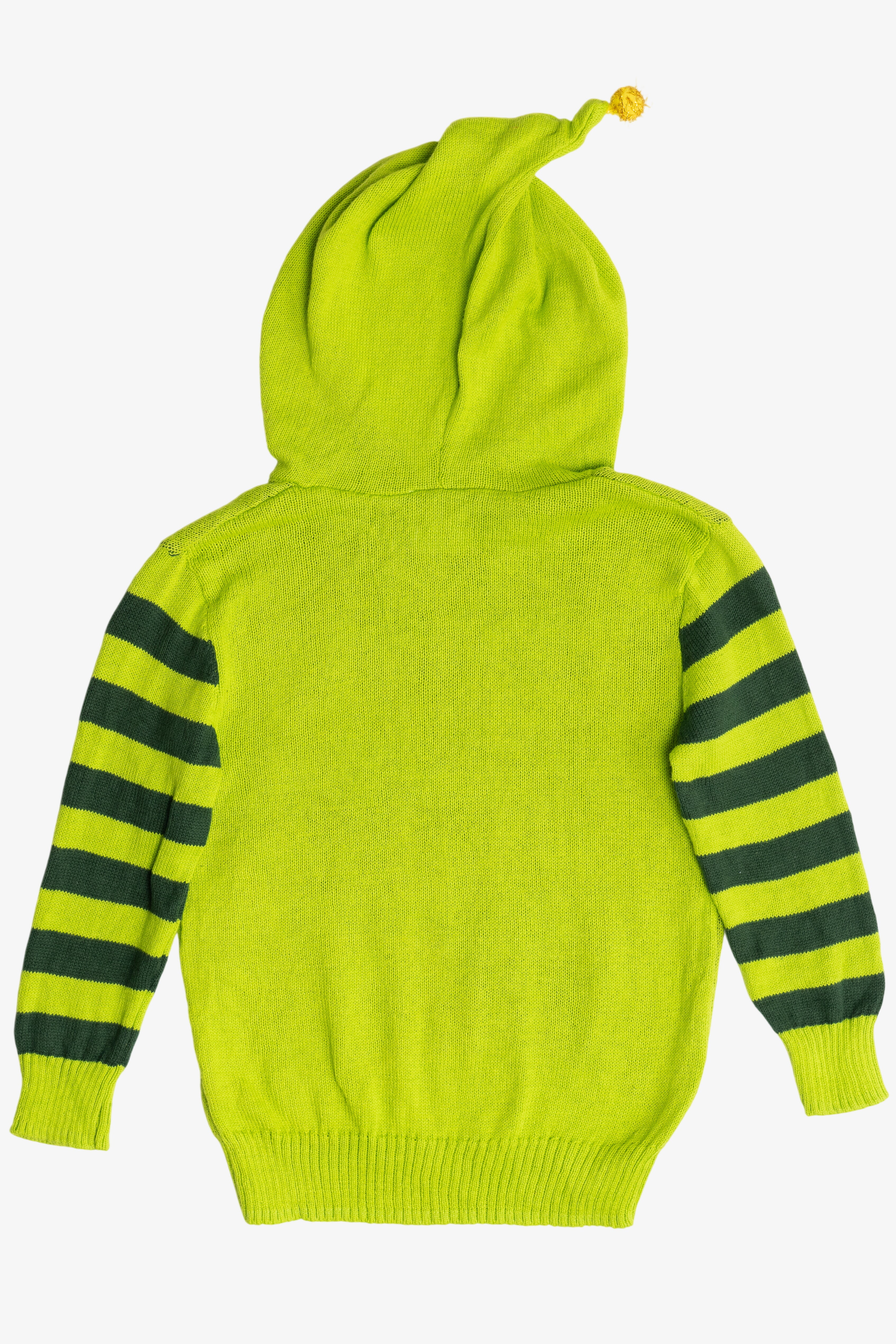 Kid's Size The Grinch Lightweight Ugly Christmas Hoodie (2020s)