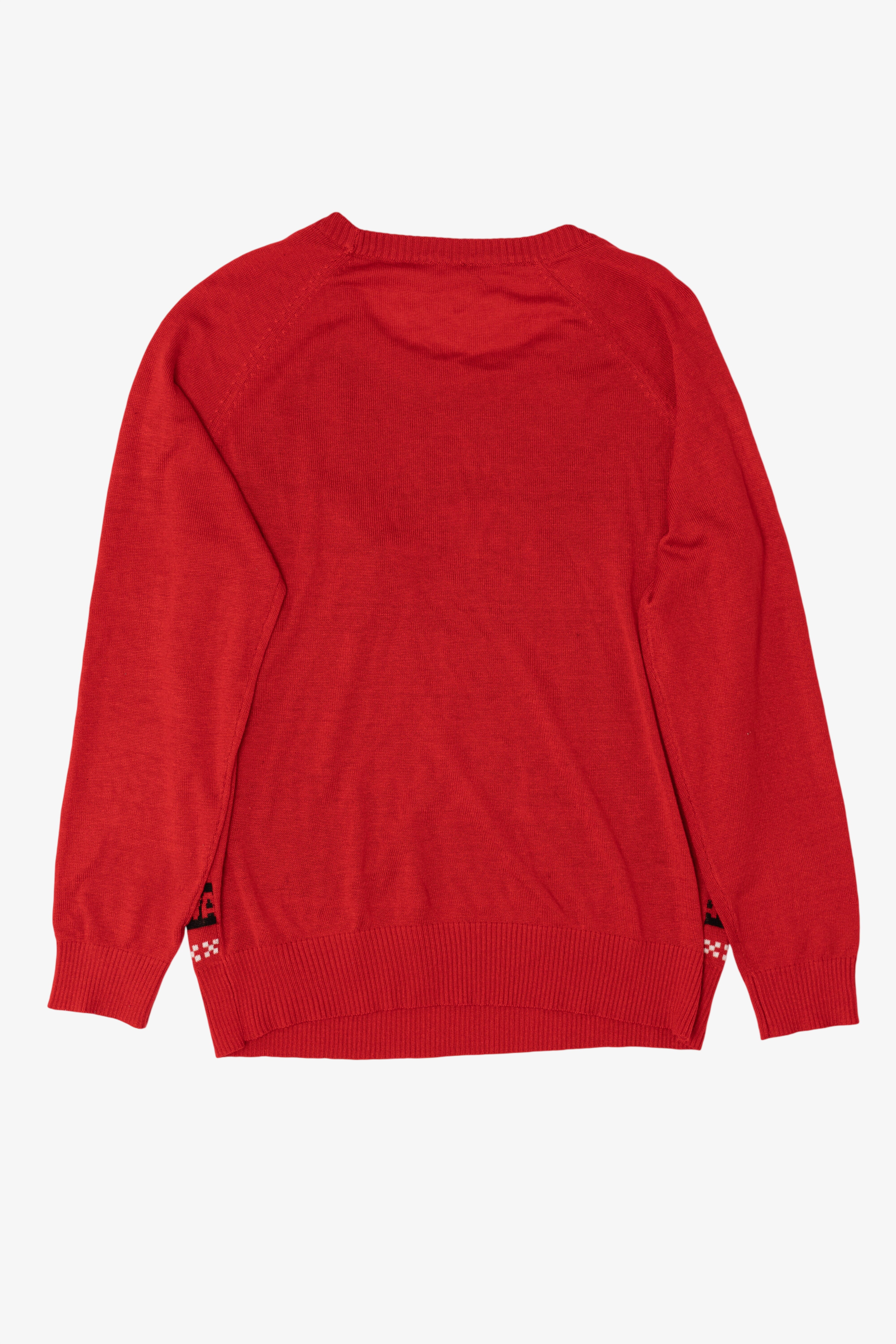 Red Star Wars R2-D2 Ugly Christmas Pullover (2010s)