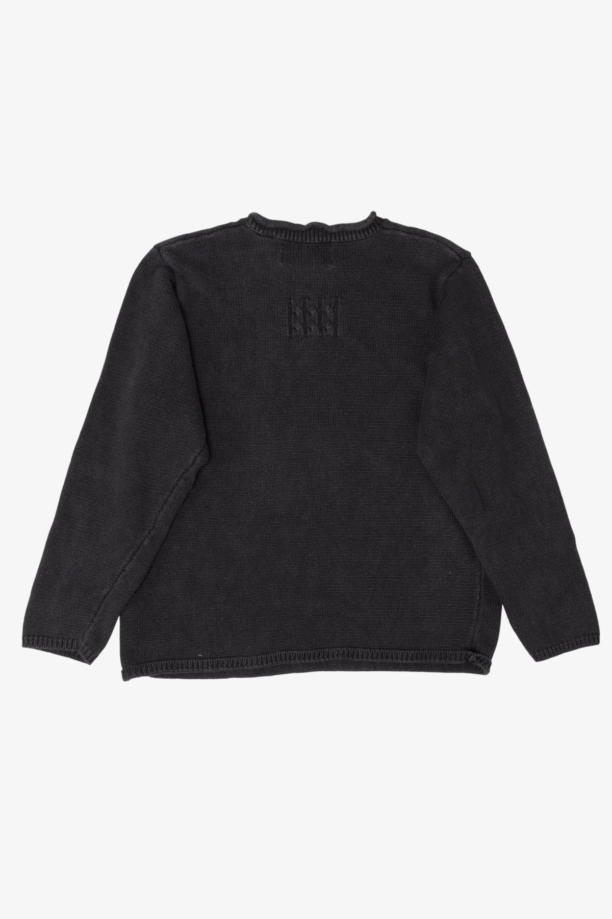Vintage Black Marisa Christina Santa Ugly Christmas Pullover (2000s)