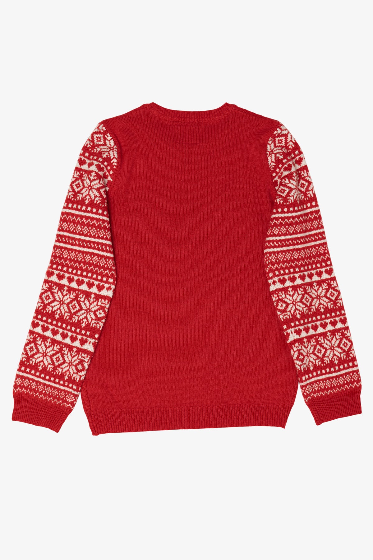 Red Love Christmas Dogs Ugly Pullover (2020s)