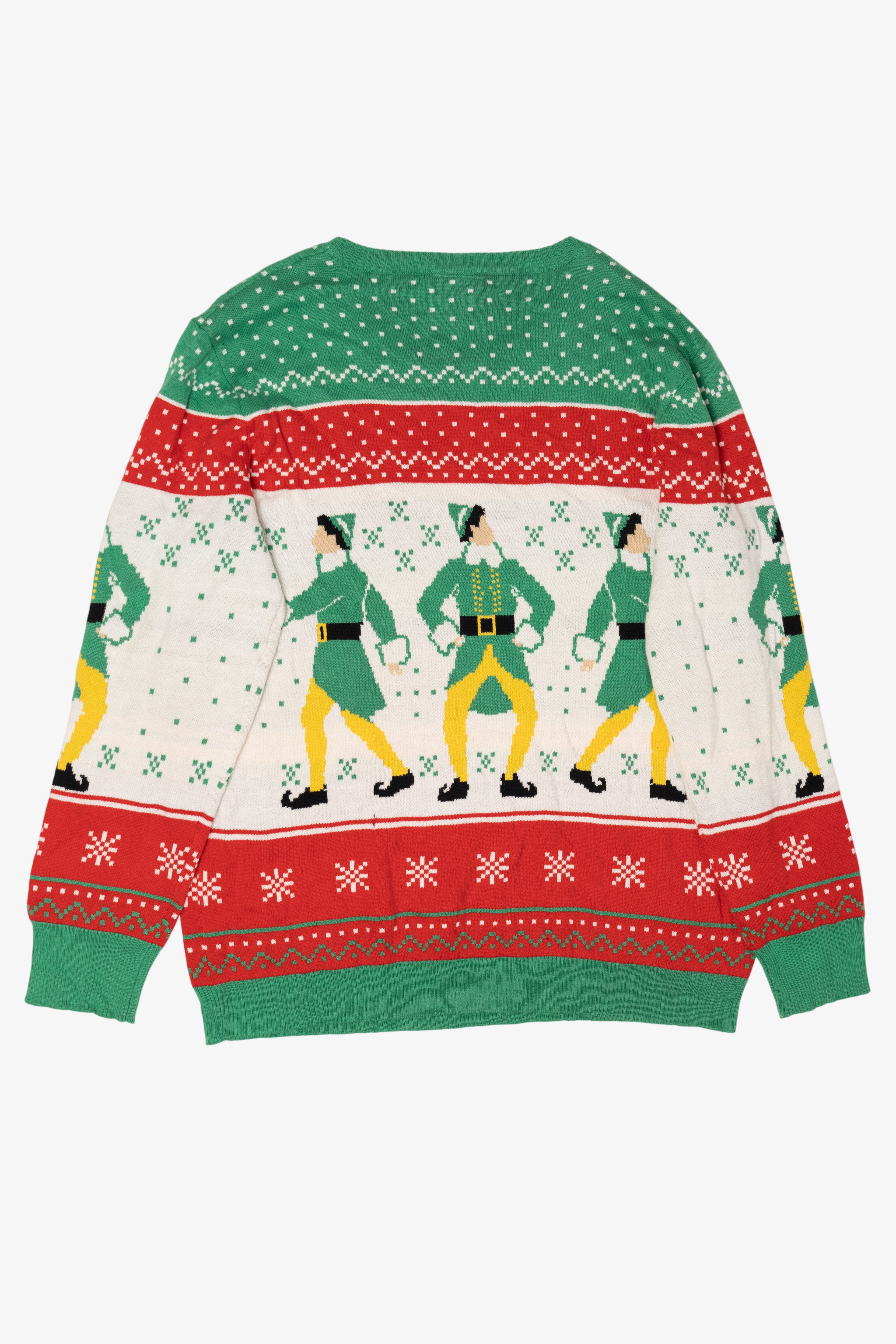 Elf "Ginormous" Ugly Christmas Pullover (2010s)