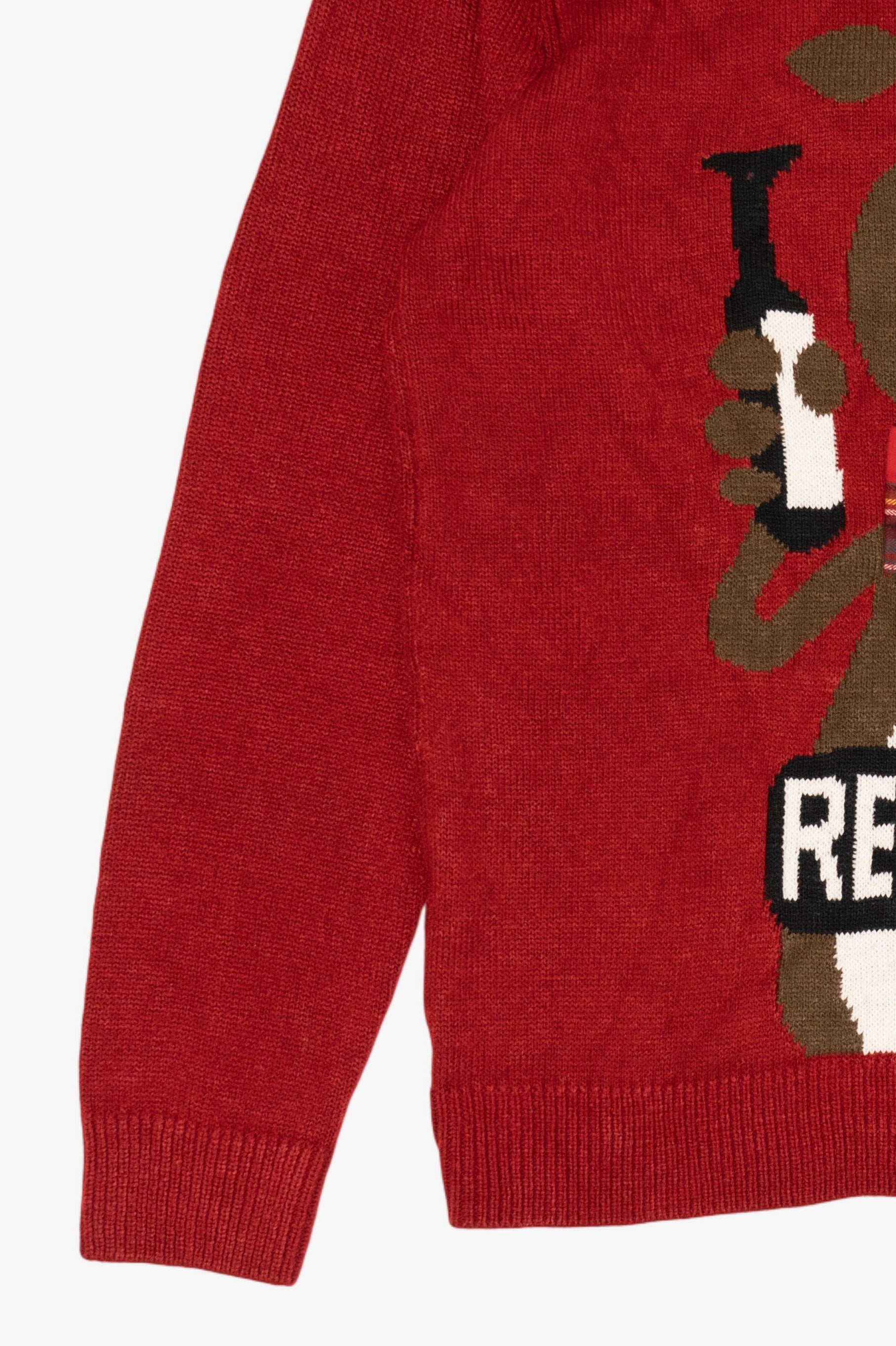 "Reinbeer" Reindeer Ugly Christmas Pullover (2020s)