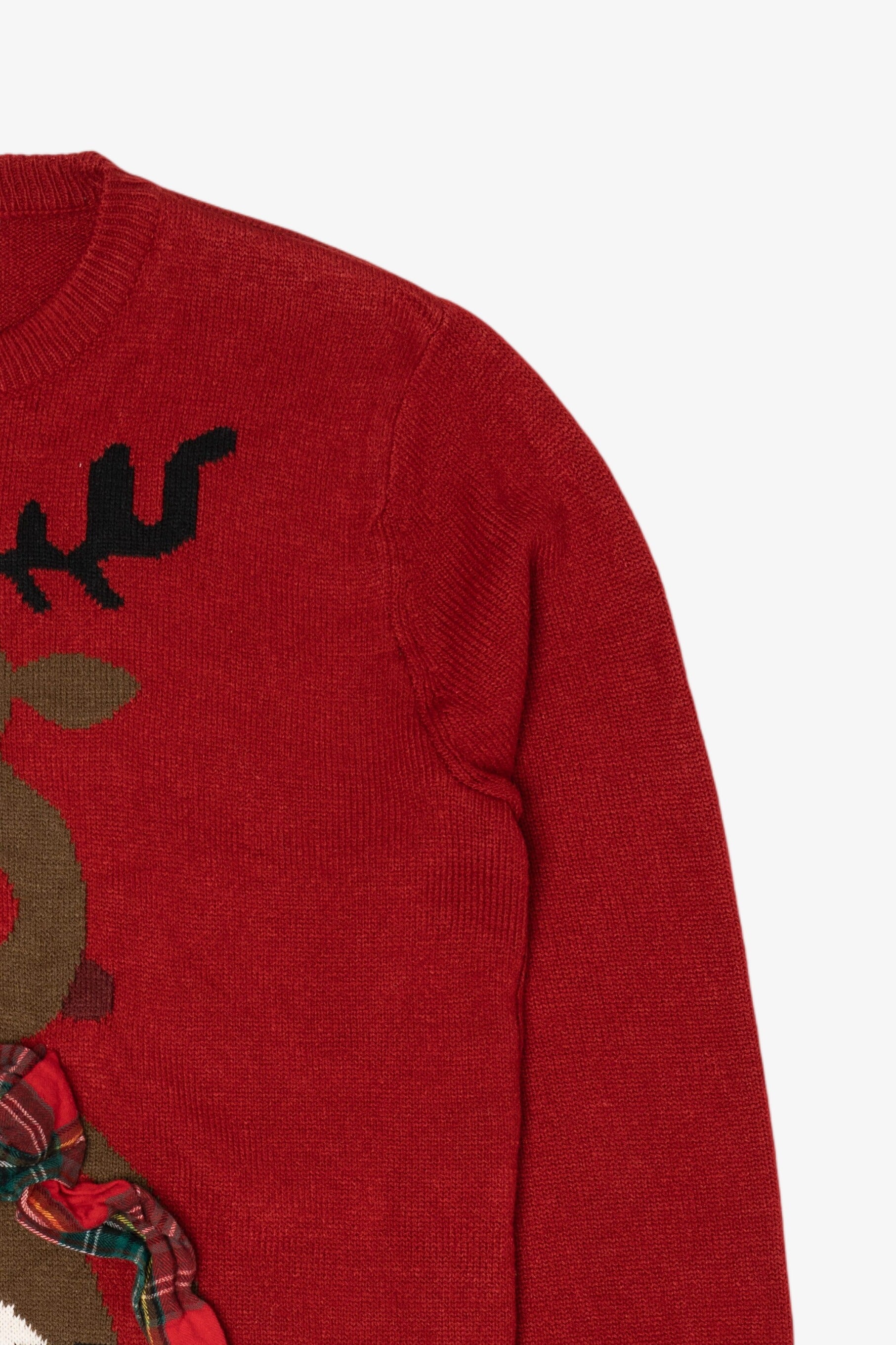 "Reinbeer" Reindeer Ugly Christmas Pullover (2020s)