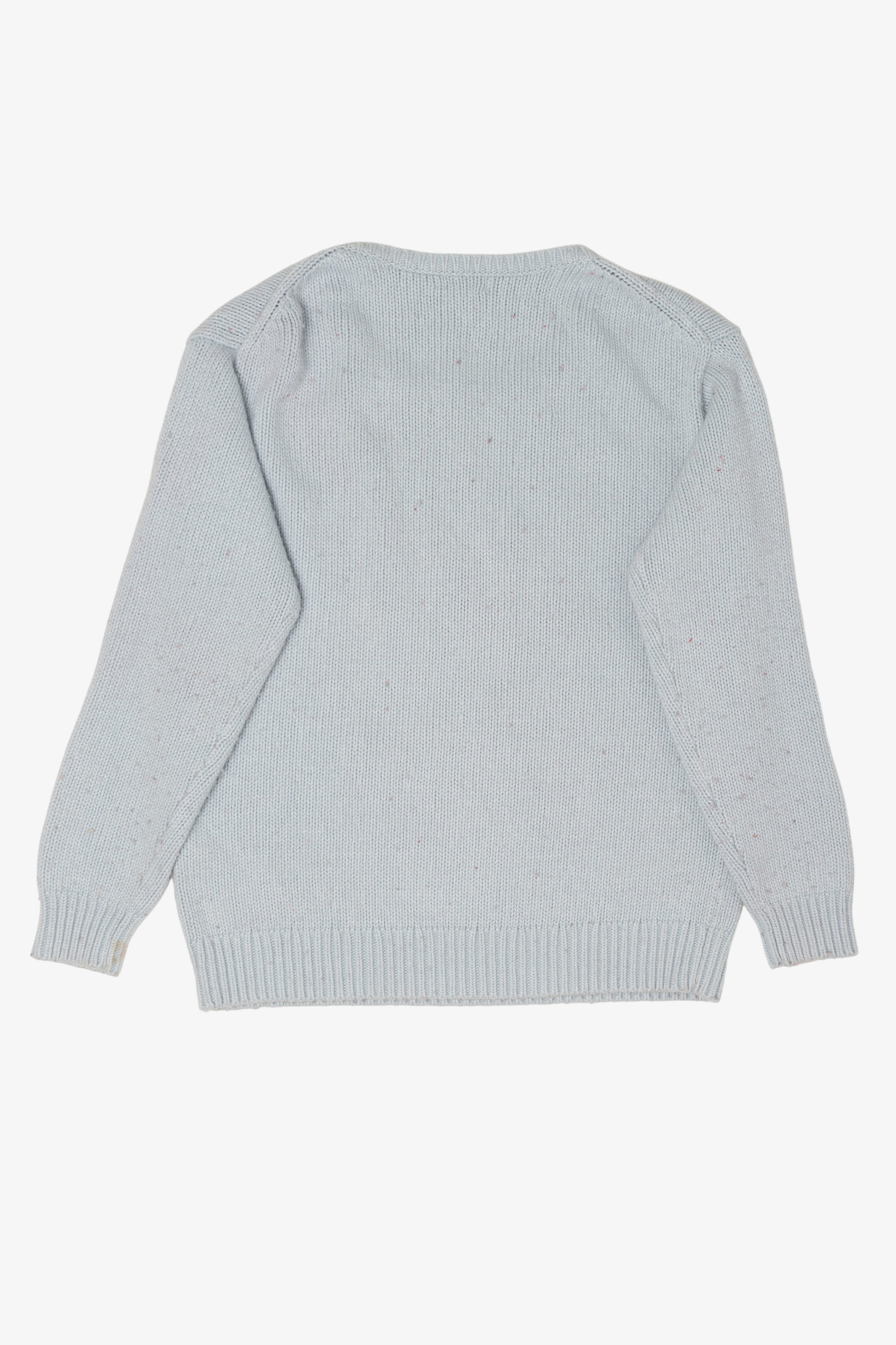 Light Blue Cath Kidston Santa Ugly Christmas Pullover (2010s)