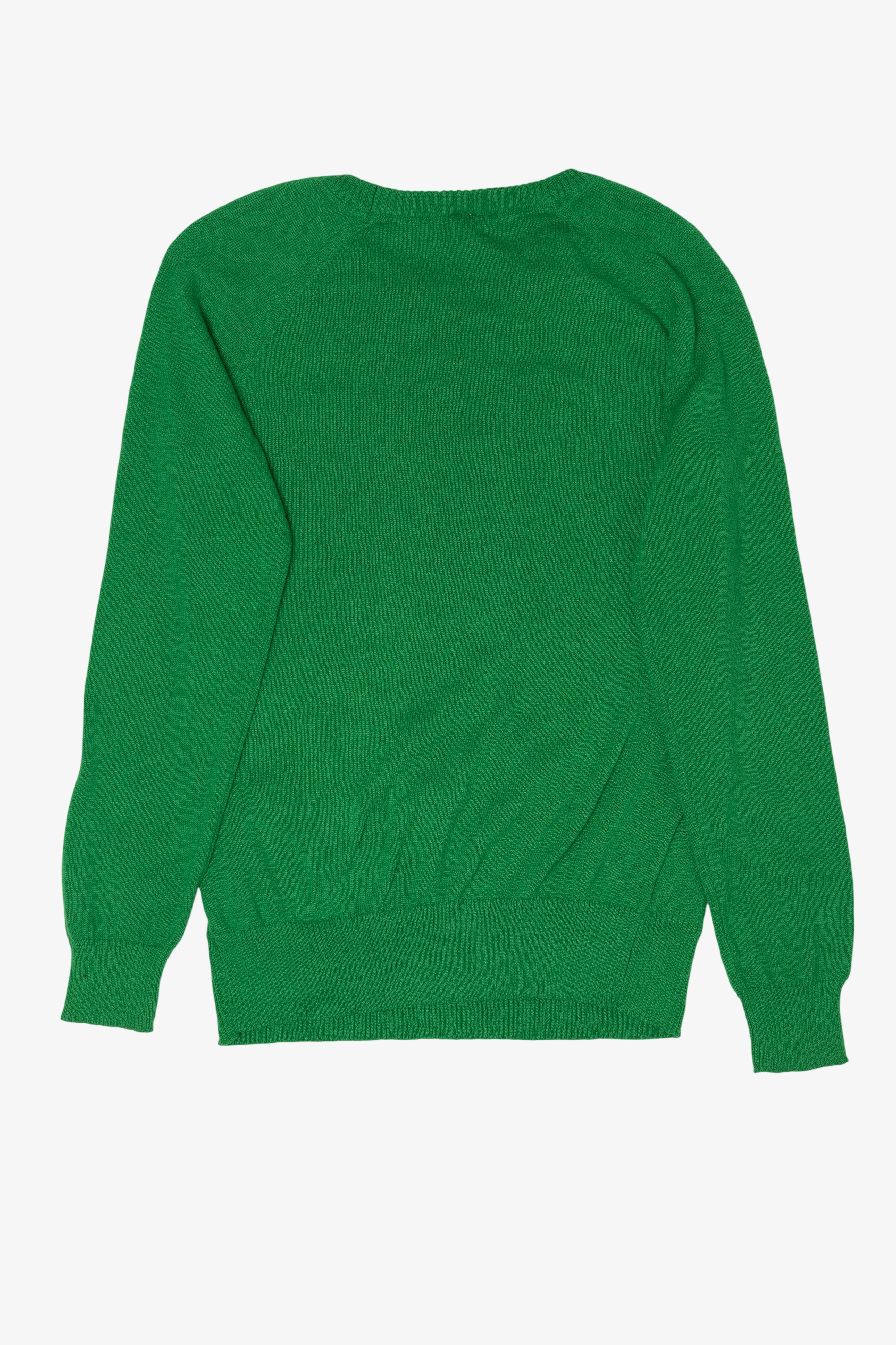 Green "Oh Snap!" Gingerbread Ugly Christmas Pullover (2010s)