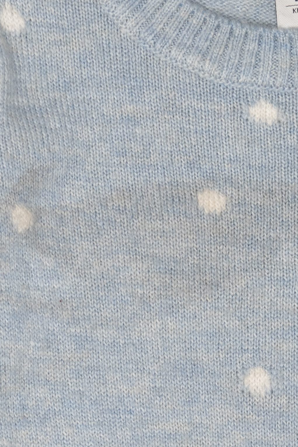 Kids Light Blue Penguin Ugly Christmas Pullover (2010s)