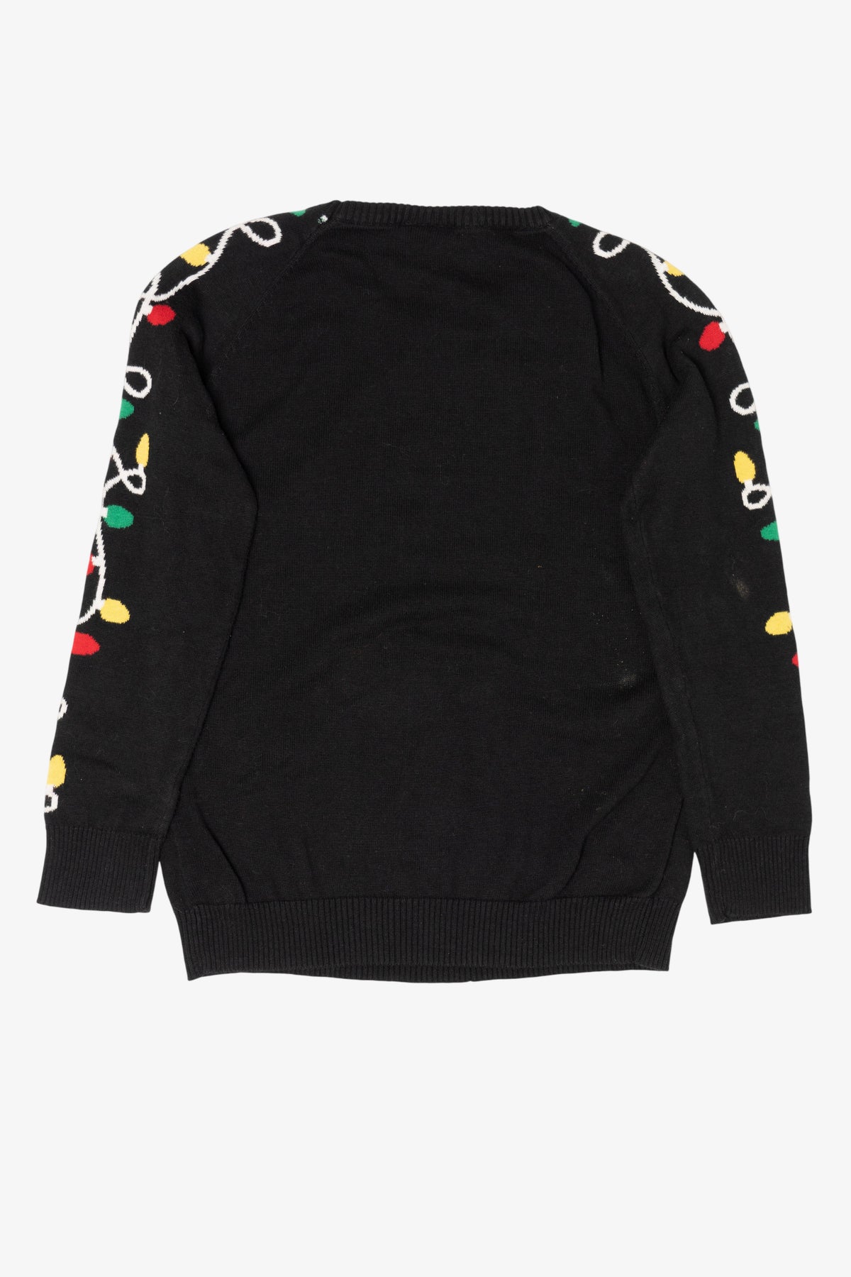 Kids "Merry And Bright" Ugly Christmas Pullover (2010s)