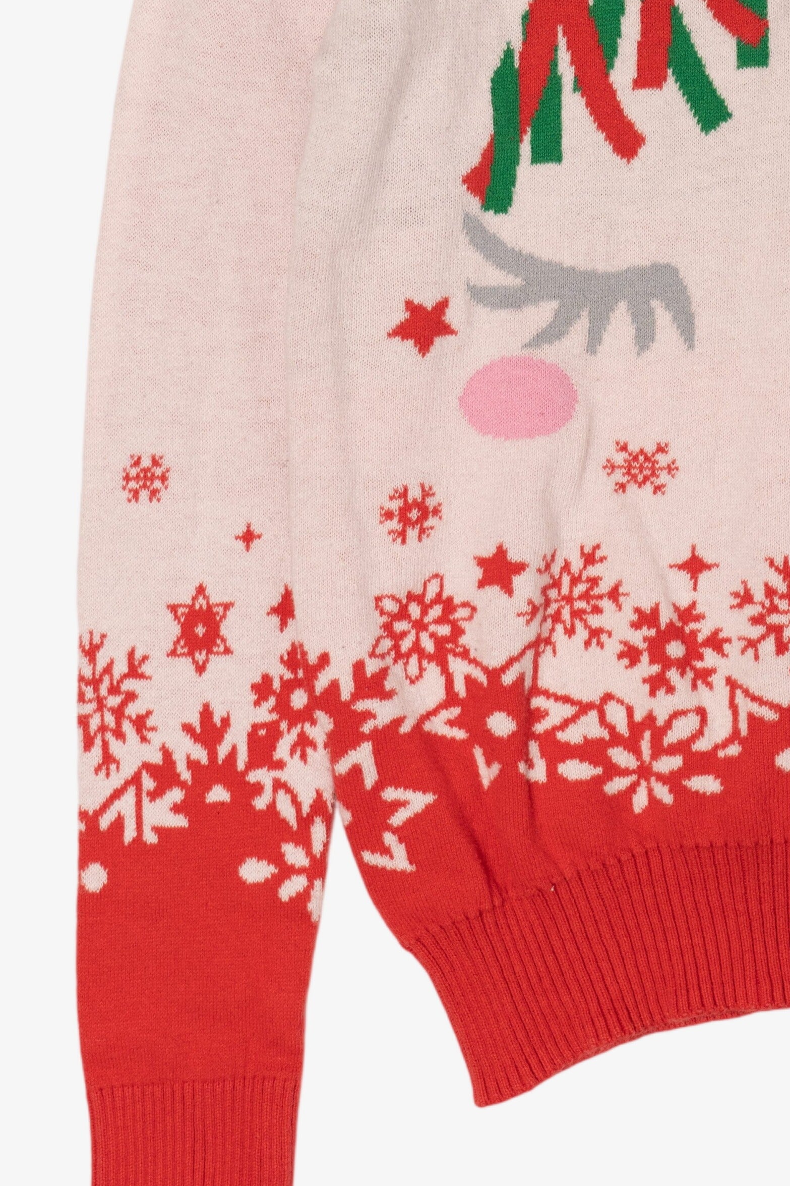 Kids Unicorn Hooded Ugly Christmas Pullover (2010s)