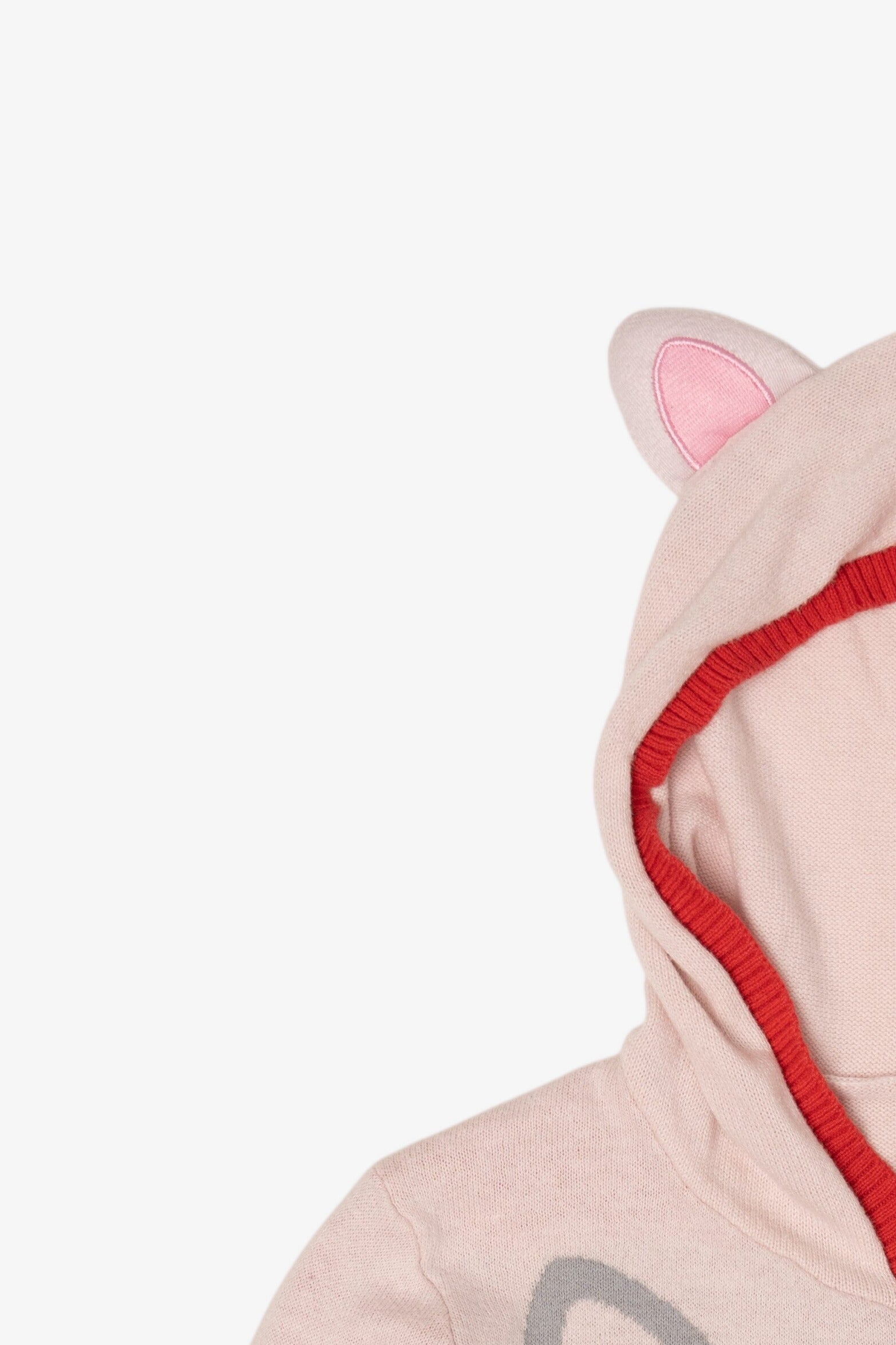 Kids Unicorn Hooded Ugly Christmas Pullover (2010s)
