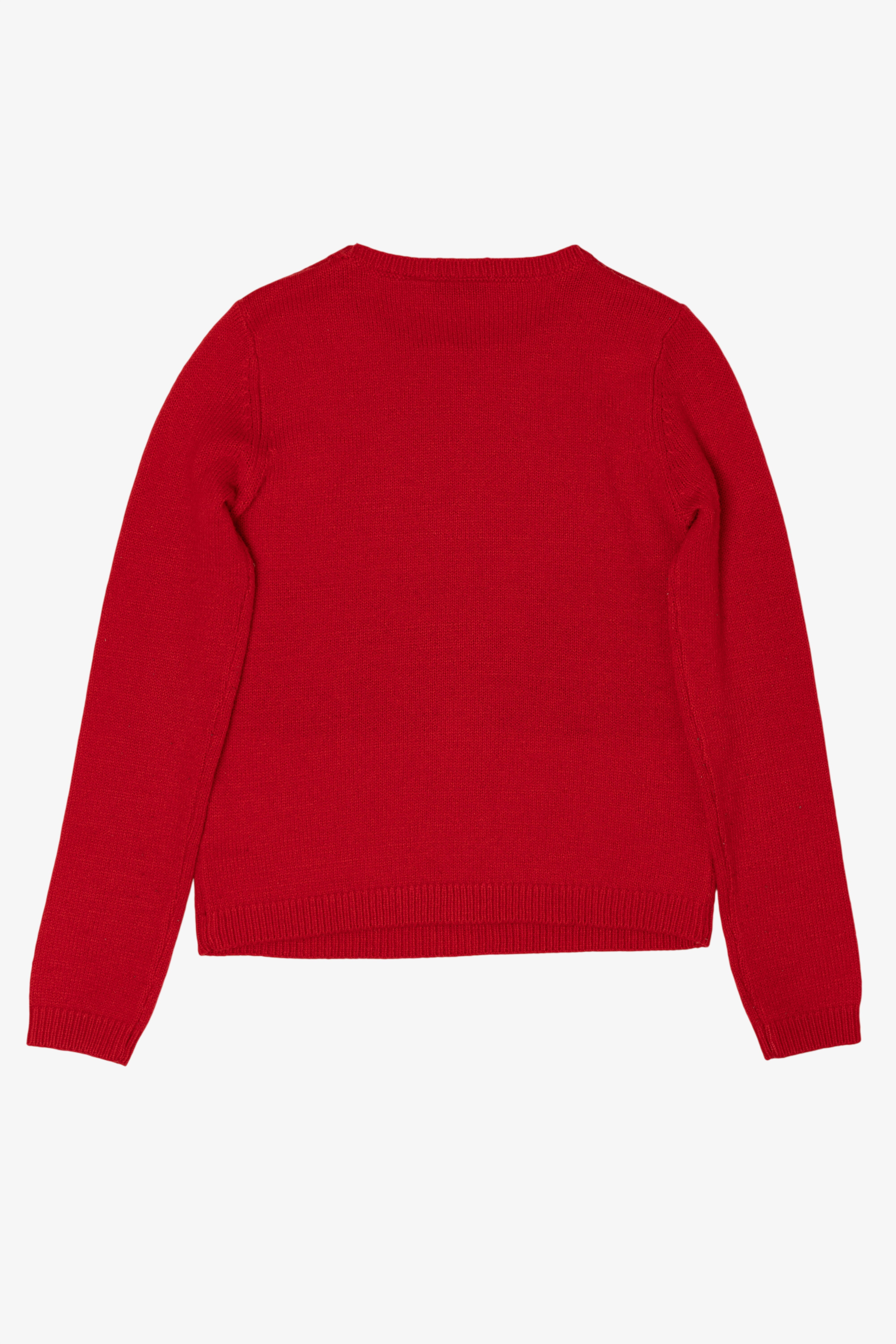 Kids Red Pepperts! Reindeer Ugly Christmas Pullover (2010s)