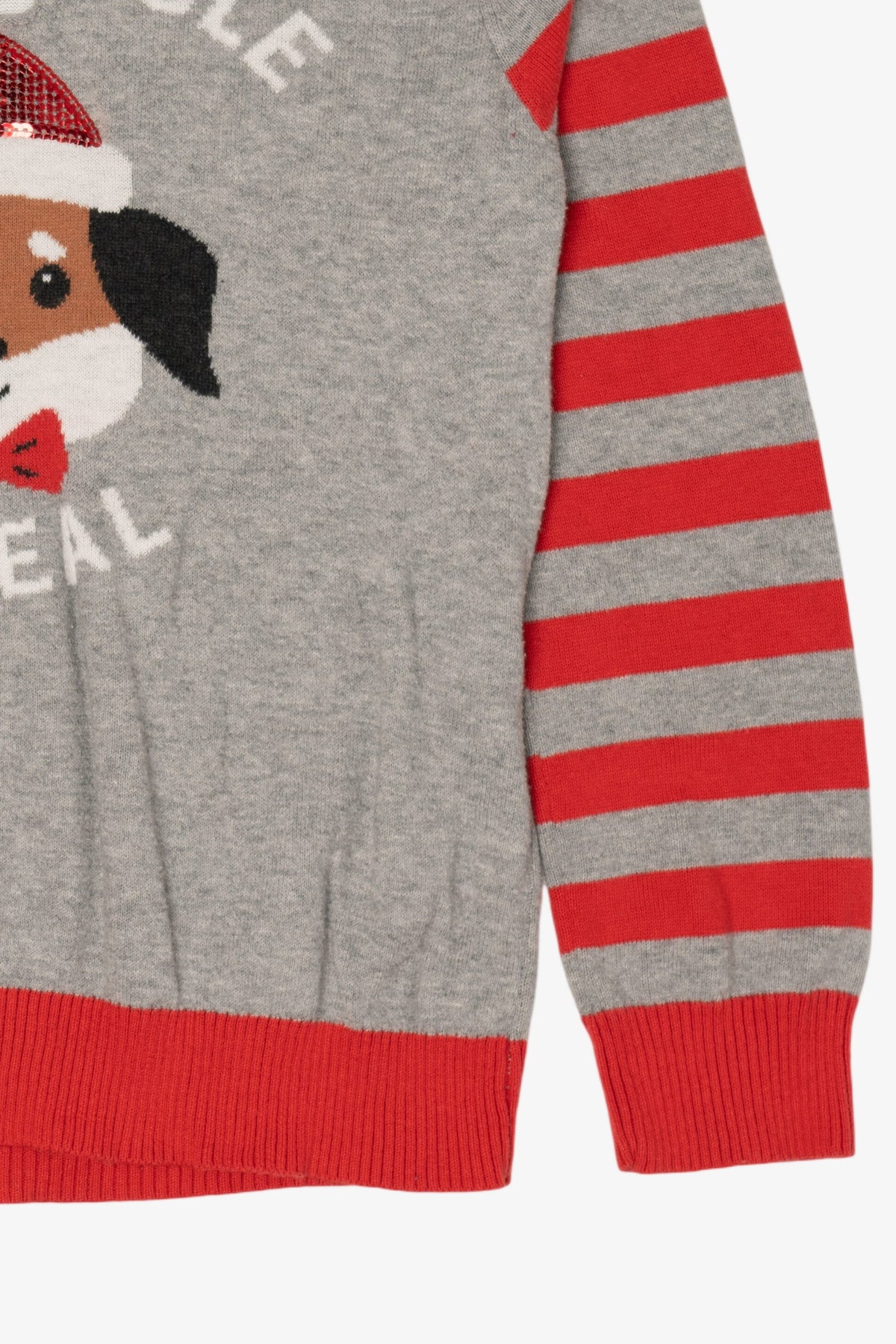 Kids "The Snuggle Is Real" Ugly Christmas Pullover (2010s)