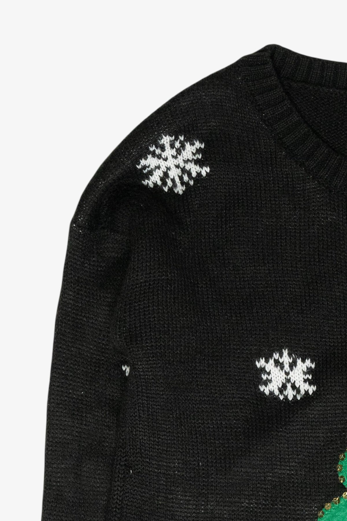 Festive Tree Ugly Christmas Pullover (2010s)