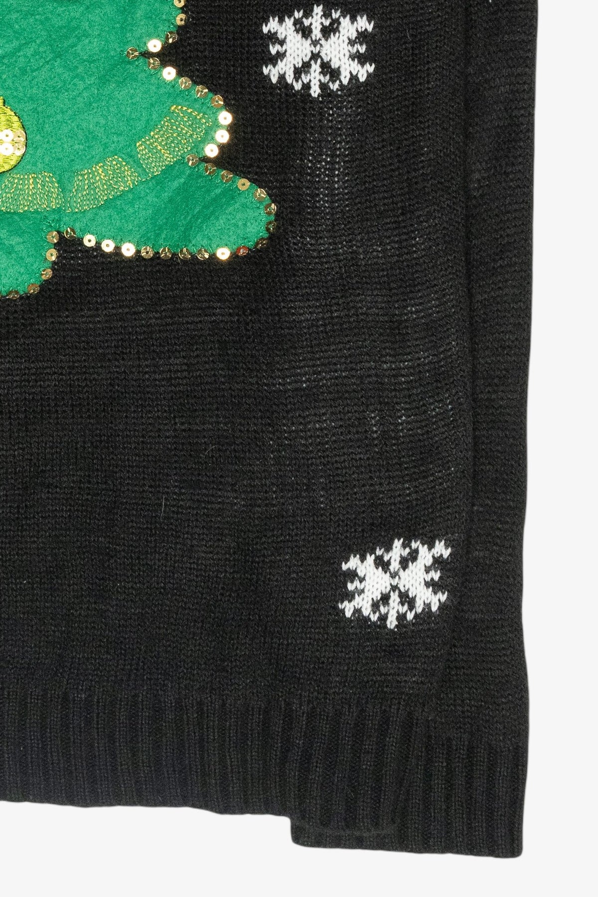Festive Tree Ugly Christmas Pullover (2010s)
