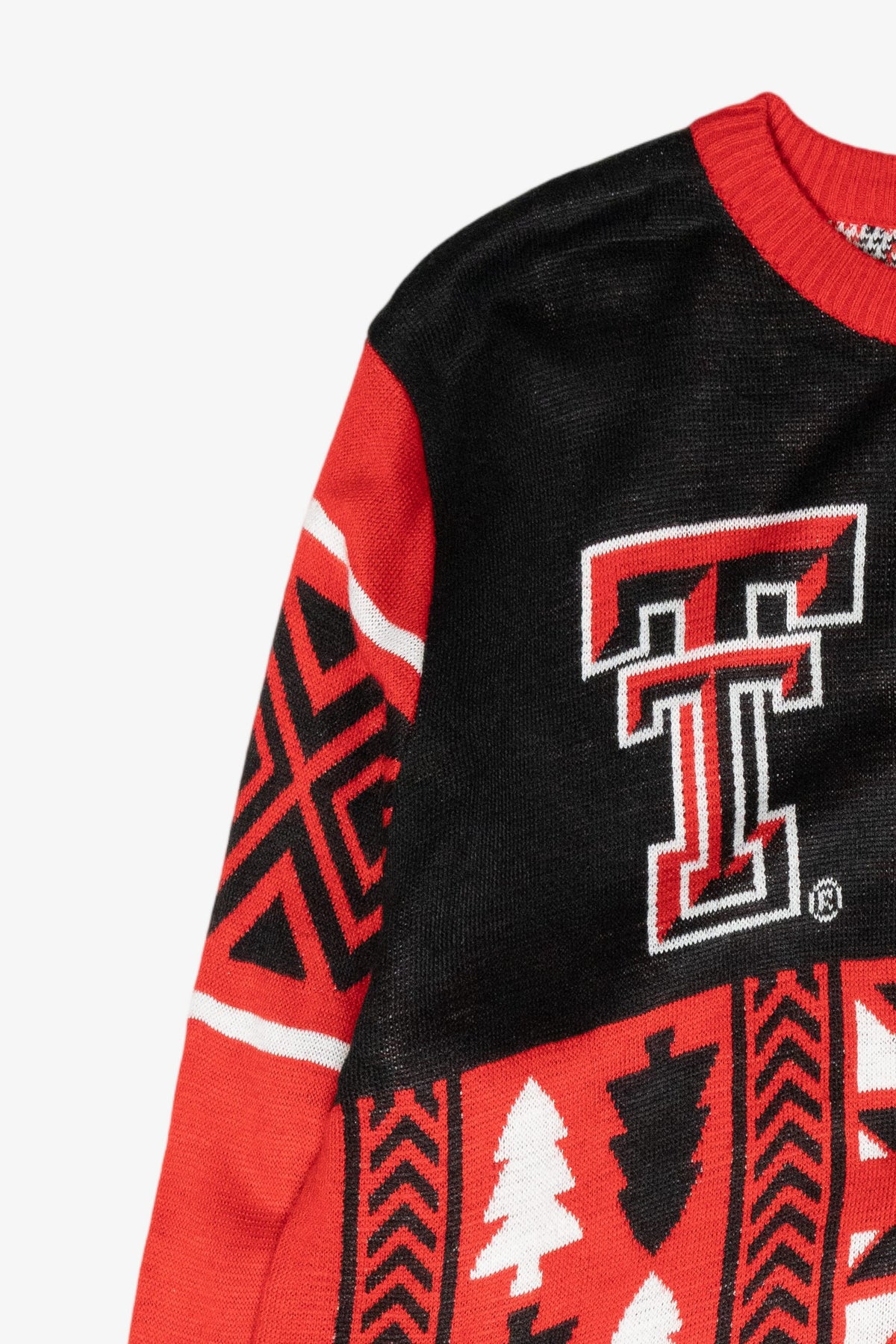 Texas Tech Recycled Ugly Christmas Sweater (2010s)