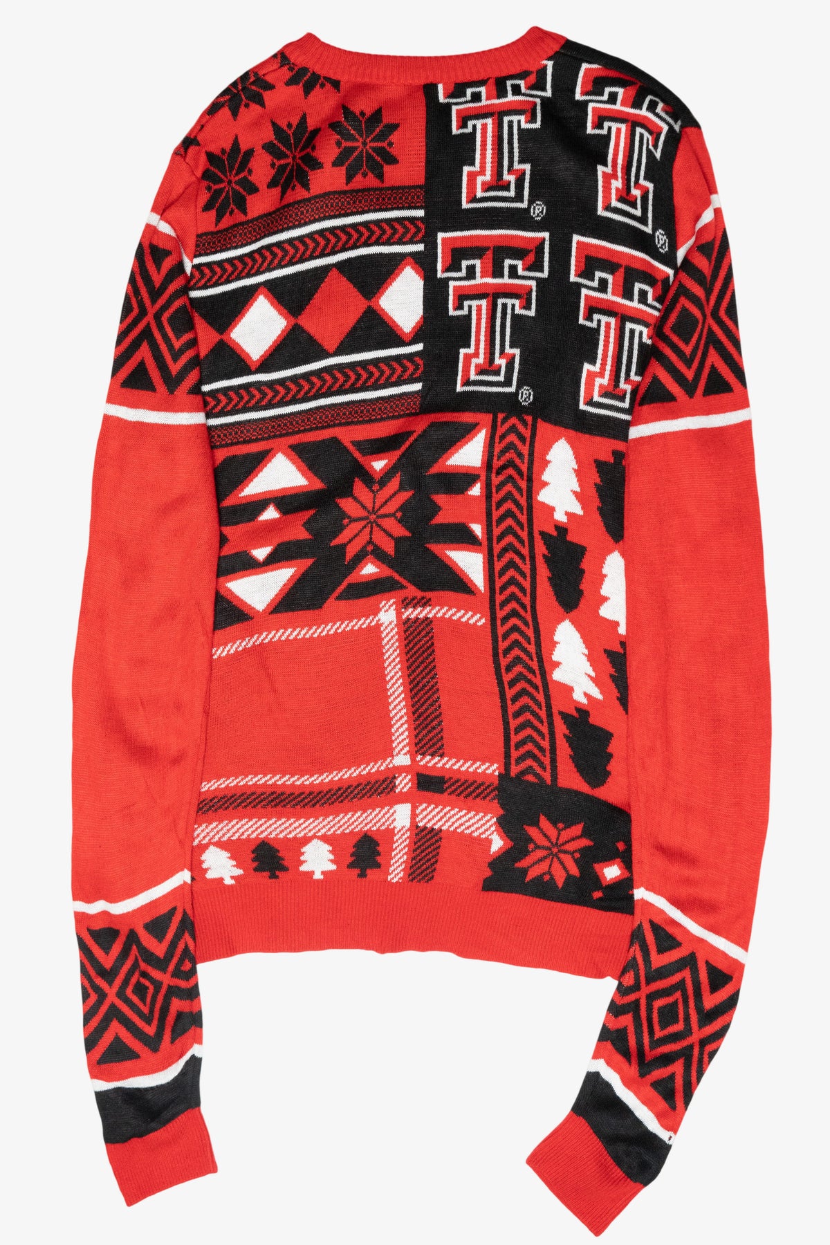 Texas Tech Recycled Ugly Christmas Sweater (2010s)