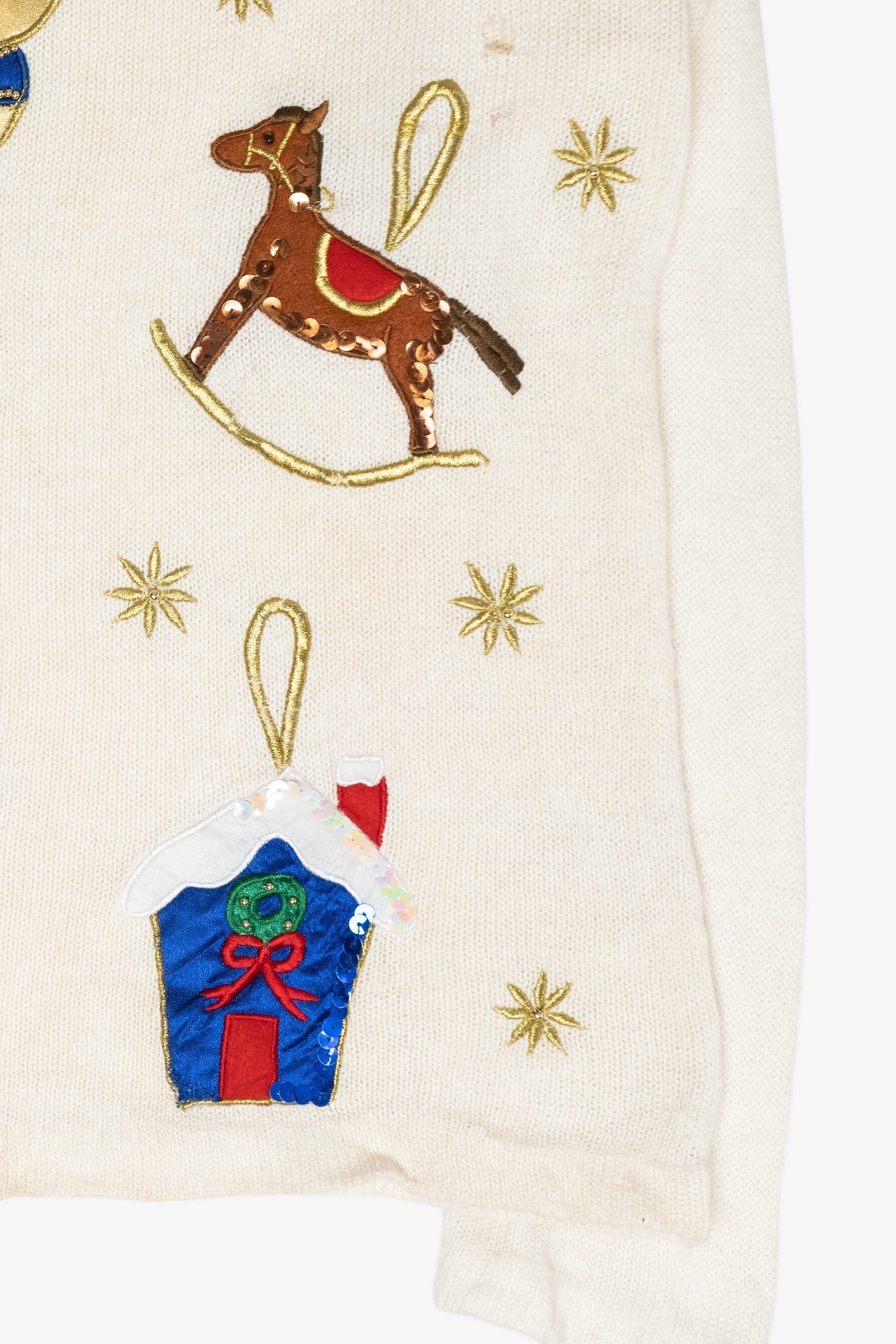 Gifts Vintage Ugly Christmas Sweater (1990s)