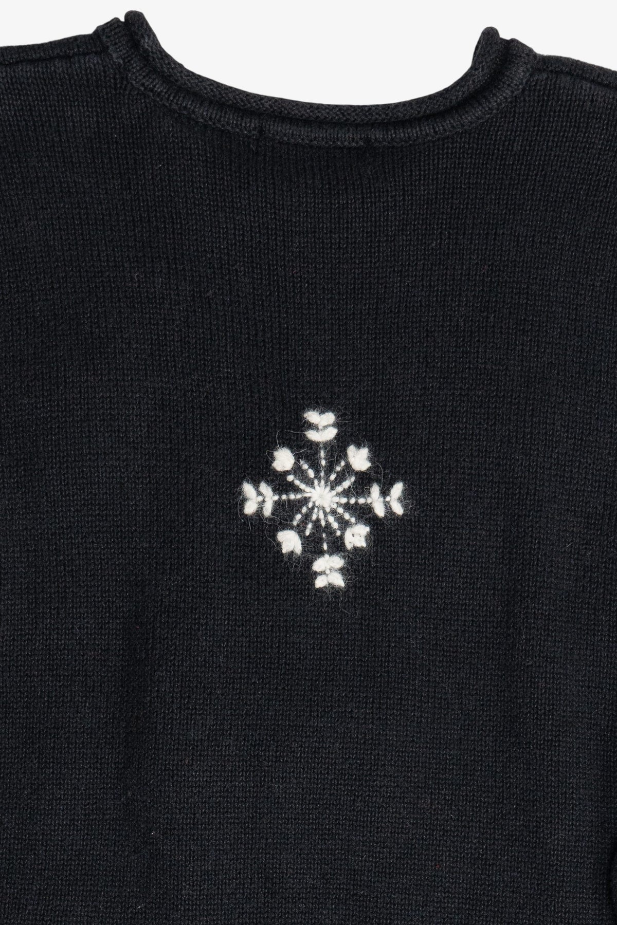 Vintage Snowman Ugly Christmas Sweater (1990s)