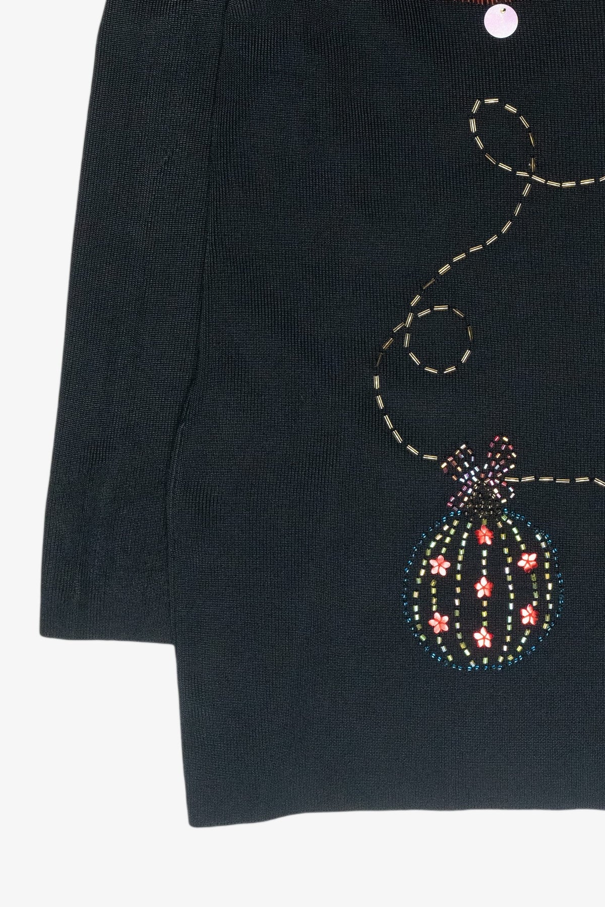 Ornaments Vintage Ugly Christmas Pullover (2000s)