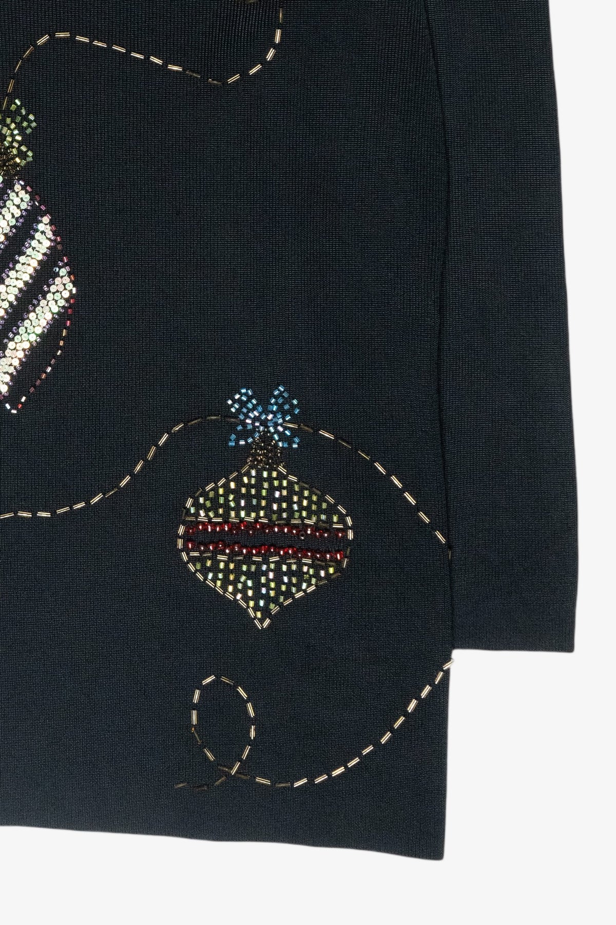 Ornaments Vintage Ugly Christmas Pullover (2000s)