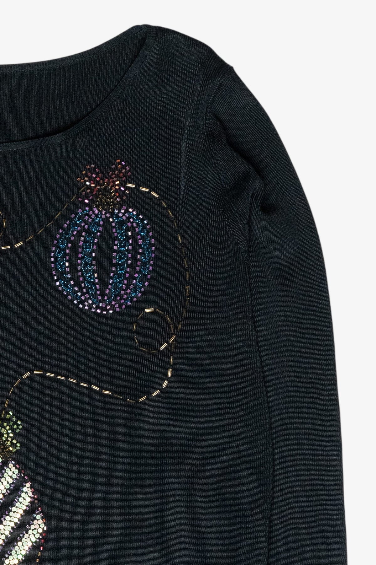 Ornaments Vintage Ugly Christmas Pullover (2000s)