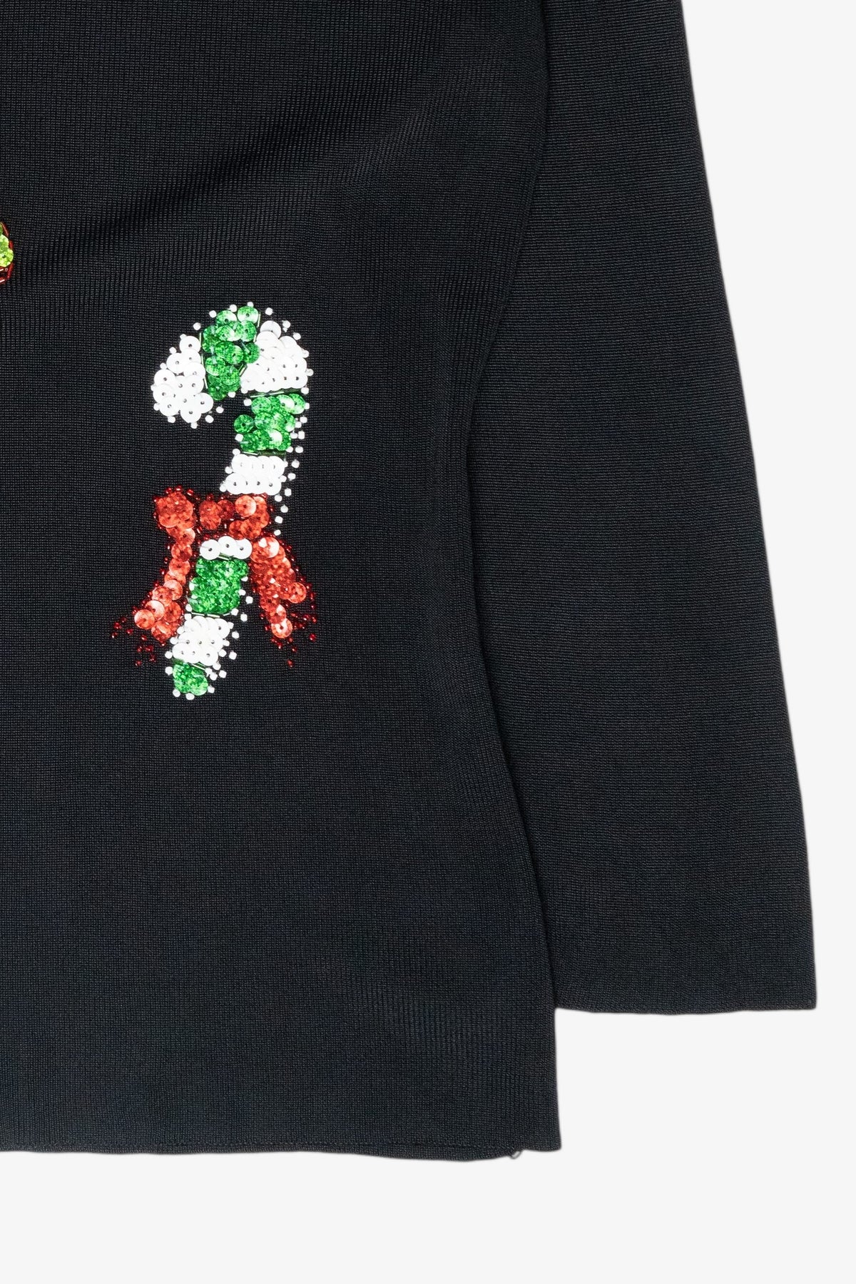 Candy Canes Vintage Ugly Christmas Pullover (2000s)