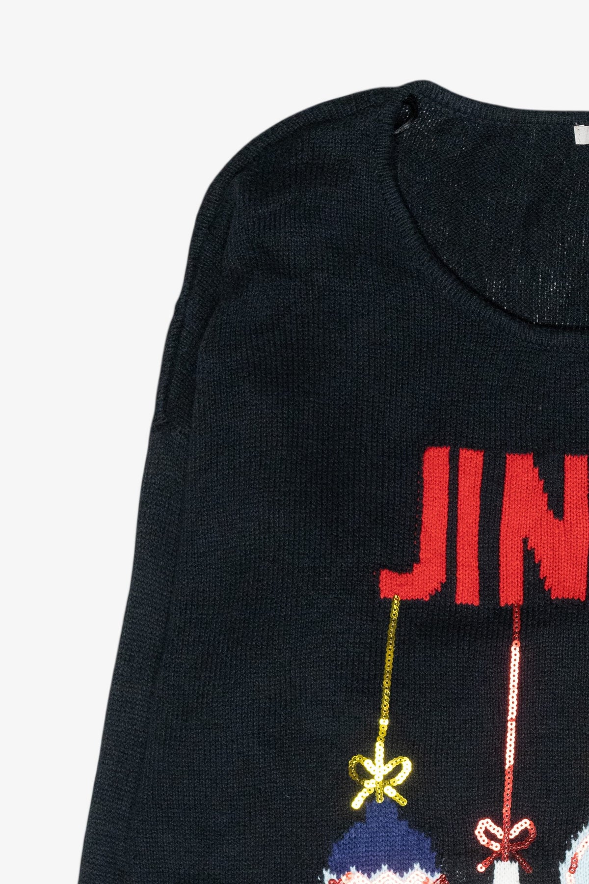 Jingle Ornaments Recycled Ugly Christmas Sweater (2010s)