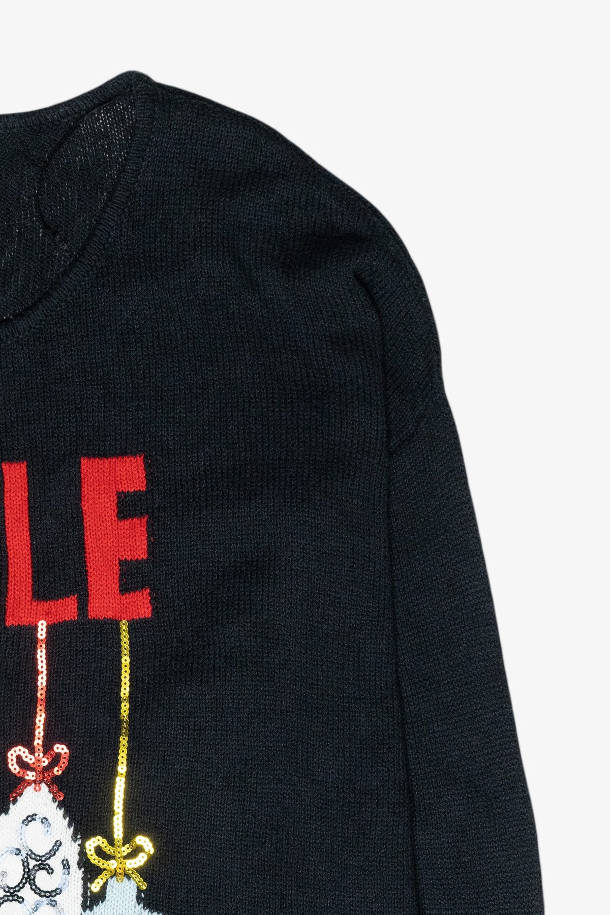 Jingle Ornaments Recycled Ugly Christmas Sweater (2010s)