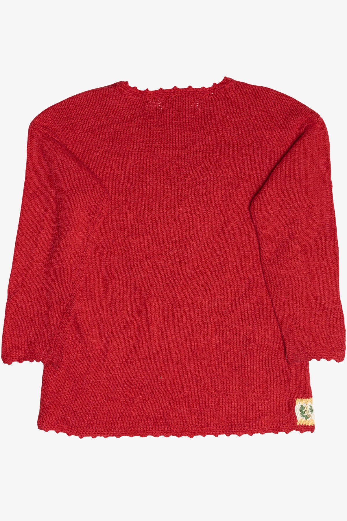 Vintage Tiara International Holiday Tree Ugly Christmas Sweater (1990s)