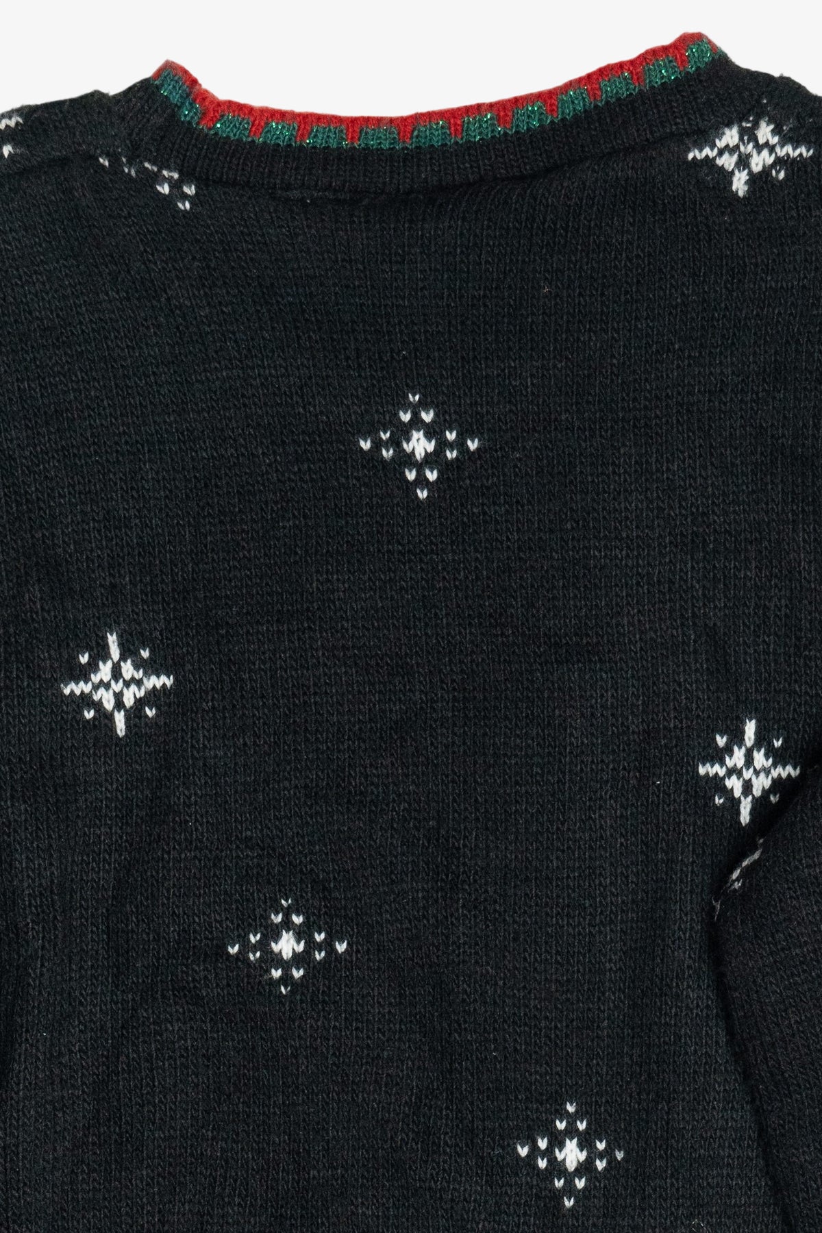Vintage Santa Ugly Christmas Sweater (1980s)