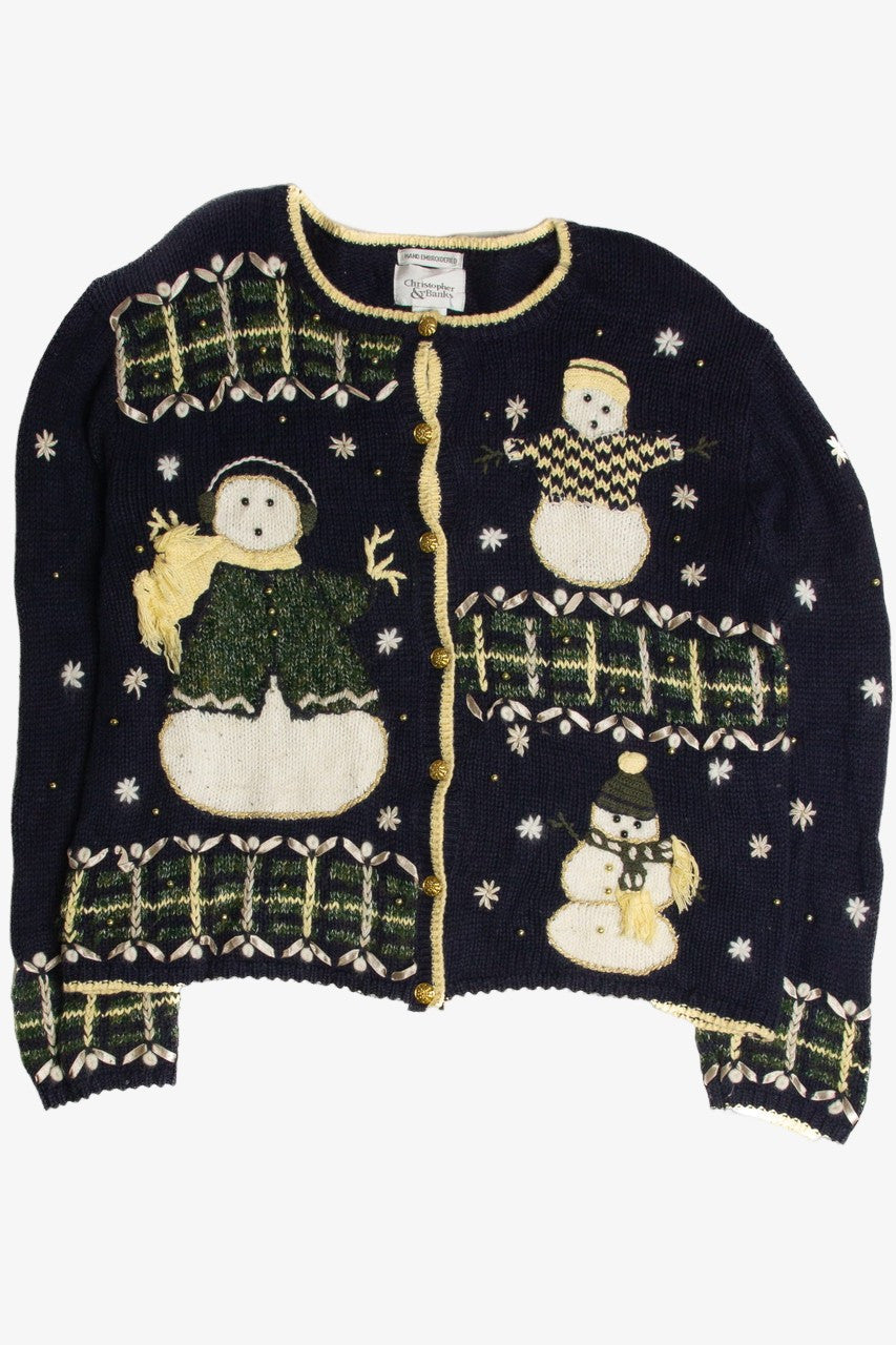 Vintage Ugly Christmas Cardigan 62767