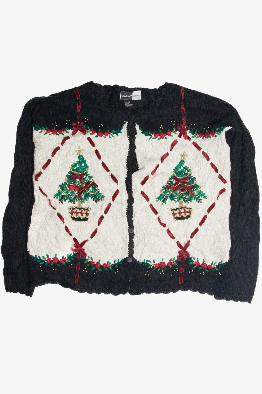 Vintage Ugly Christmas Cardigan 59890