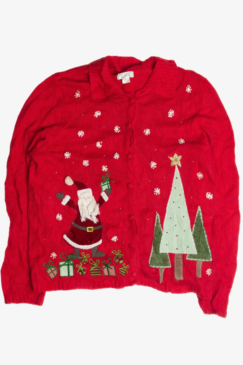 Vintage Ugly Christmas Cardigan 59975