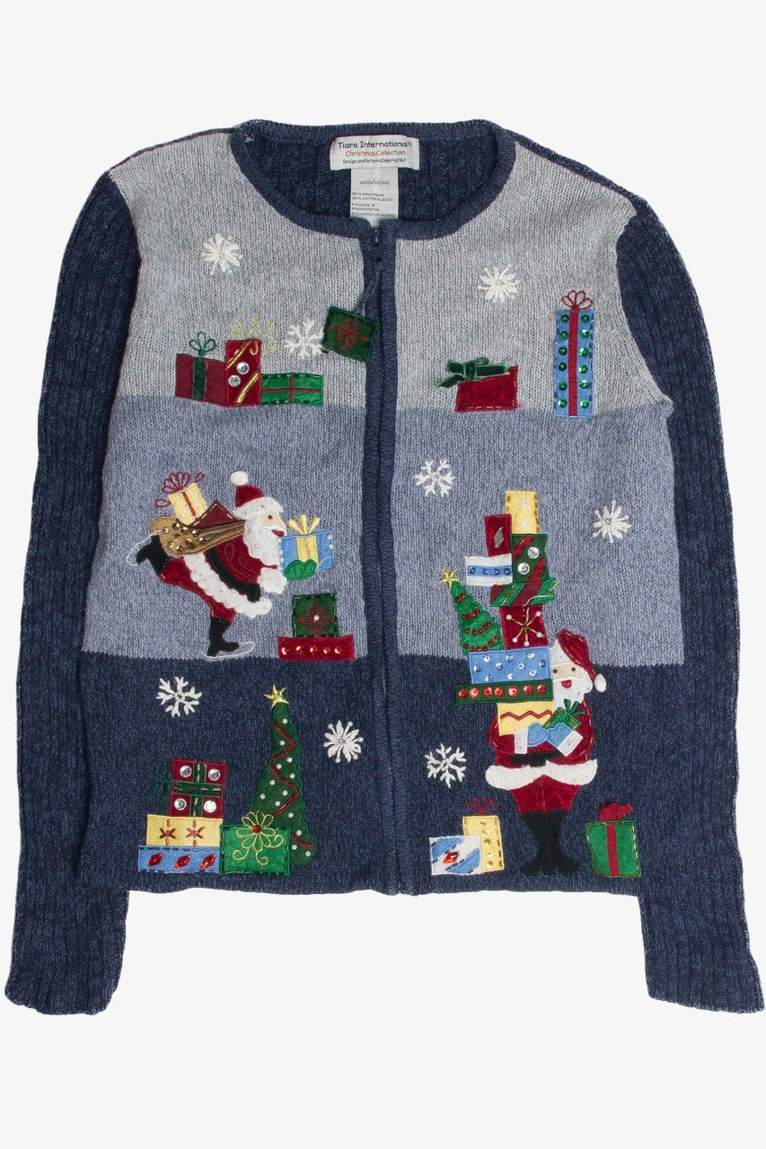 Vintage Ugly Christmas Cardigan 59796