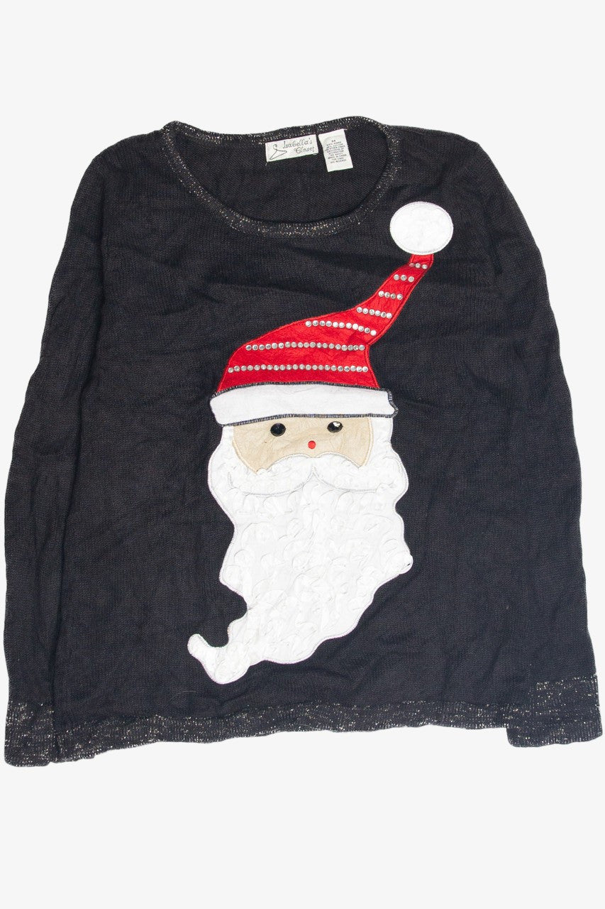 Vintage Black Ugly Christmas Pullover 63203