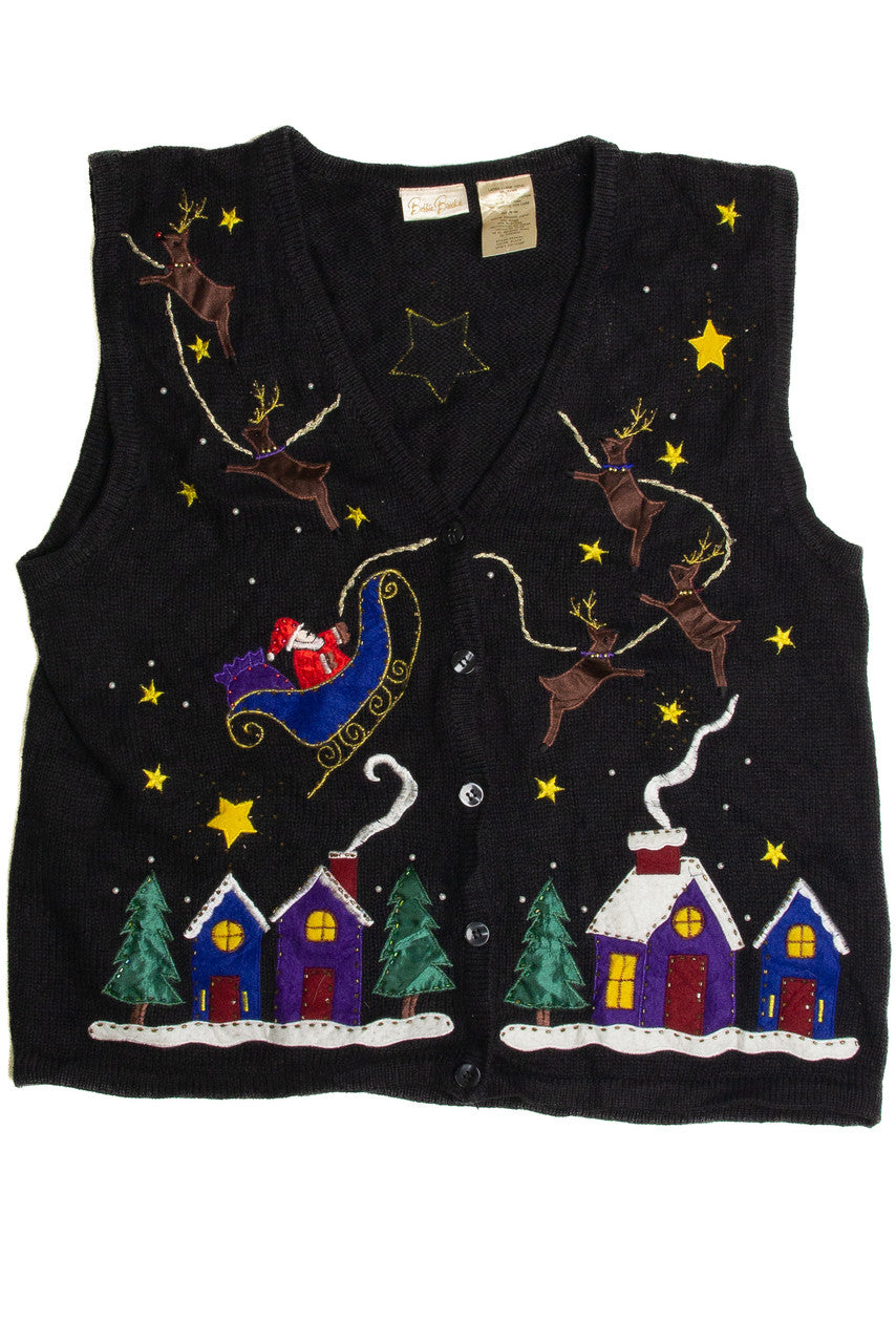 Vintage Ugly Christmas Vest 59660