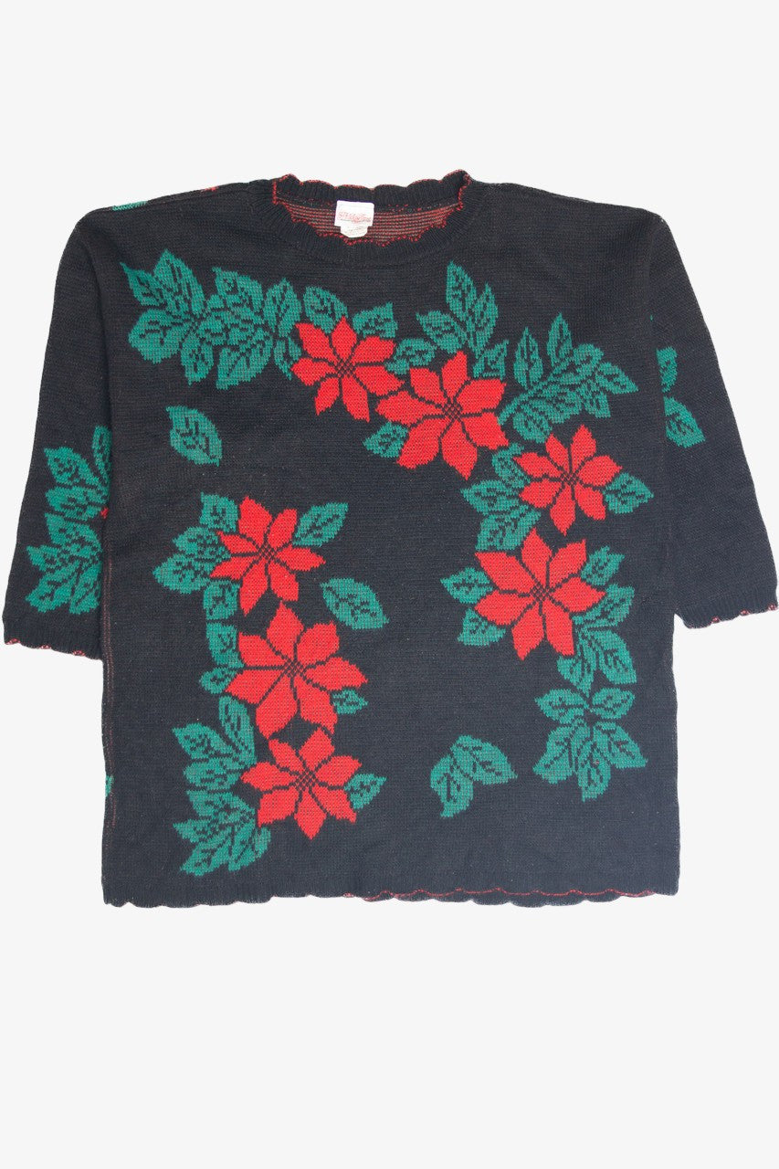 Vintage Black Ugly Christmas Pullover 63205