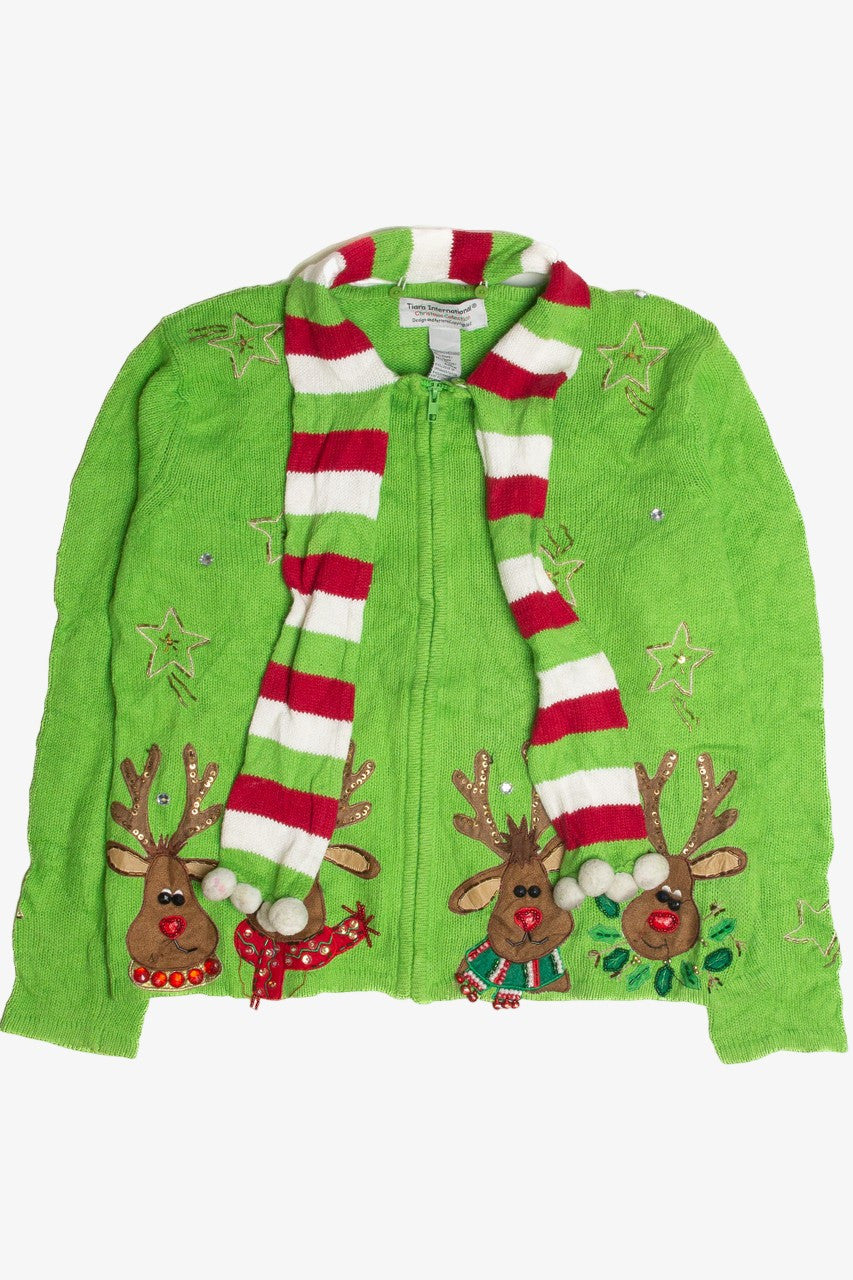 Vintage Ugly Christmas Cardigan 59771