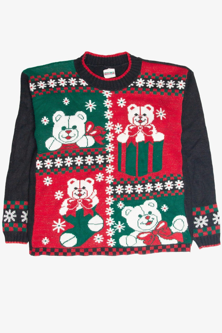 Vintage Black Ugly Christmas Pullover 63426