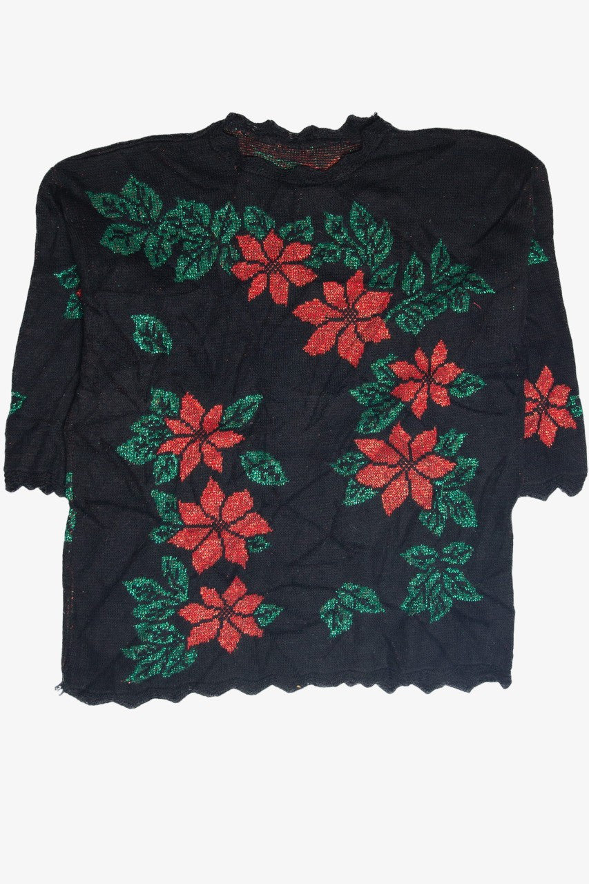 Vintage Black Ugly Christmas Pullover 63006