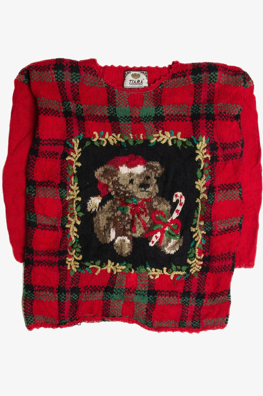 Vintage Red Ugly Christmas Sweater 59656