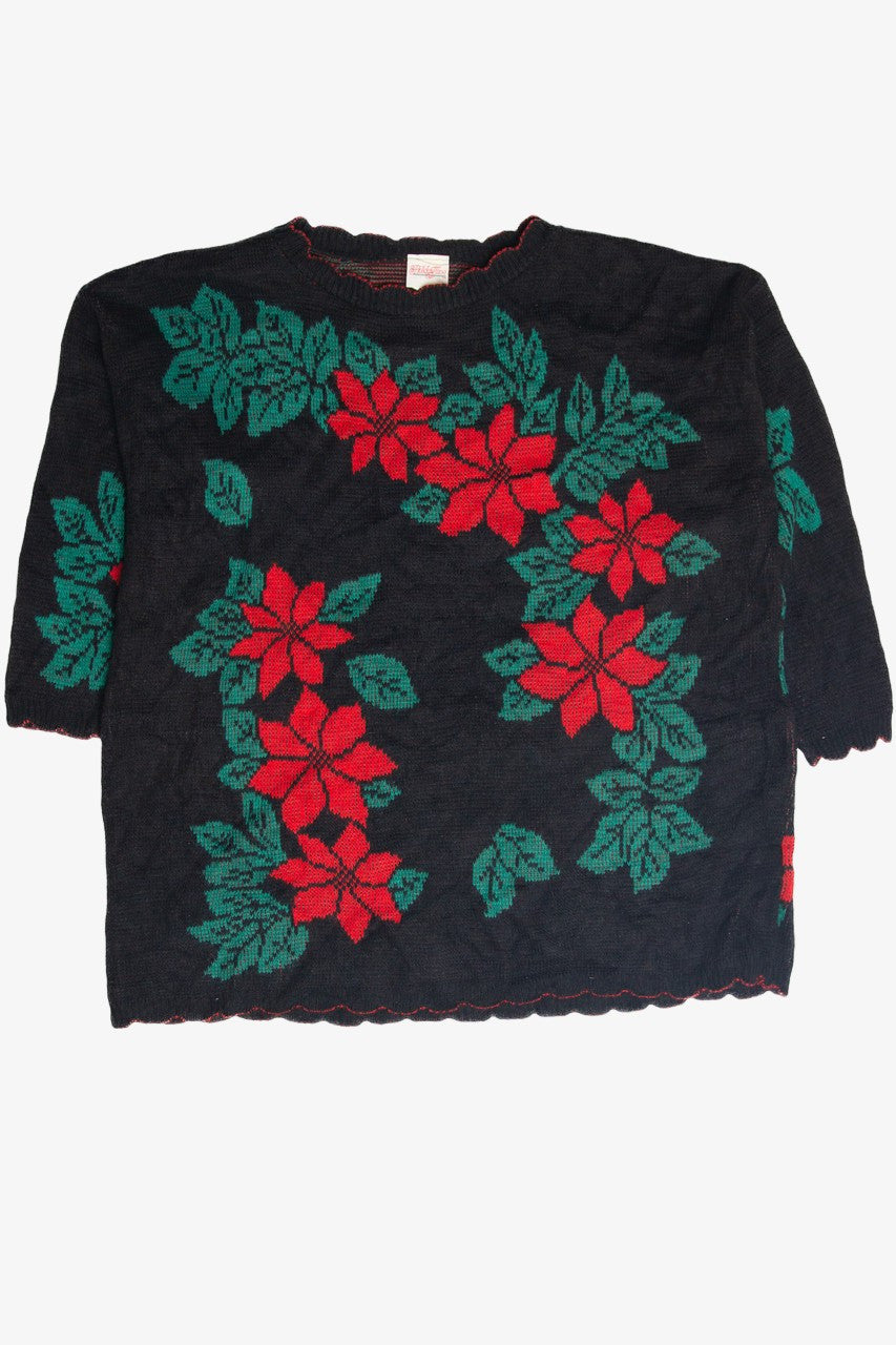 Vintage Black Ugly Christmas Pullover 63445