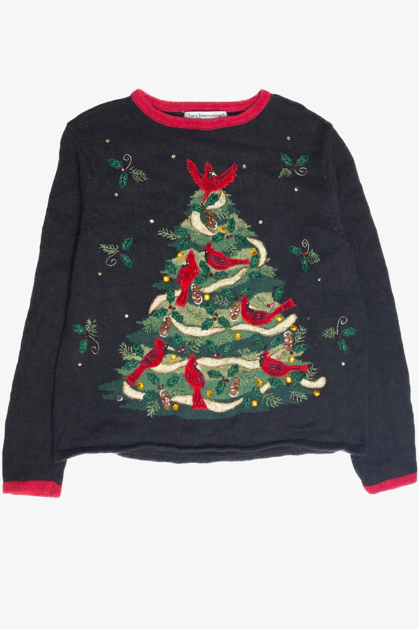 Vintage Black Cardinal Pullover 63208
