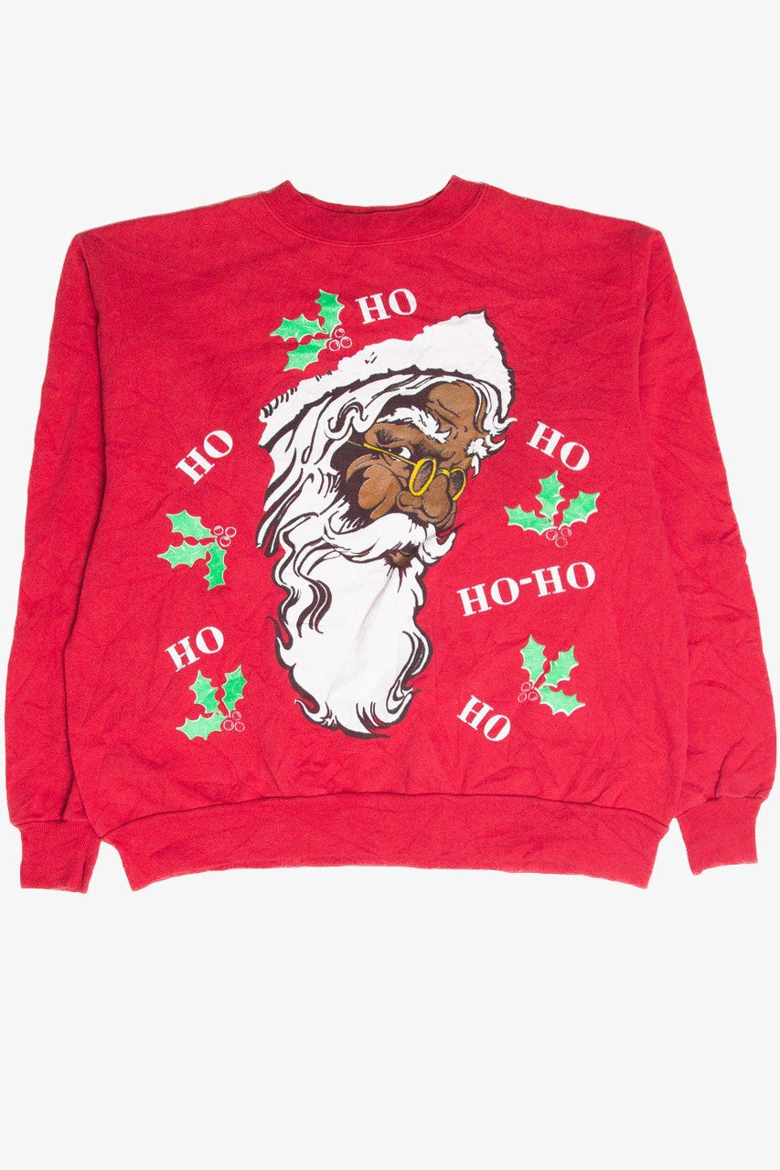 Vintage Red Ugly Christmas Sweatshirt 63034