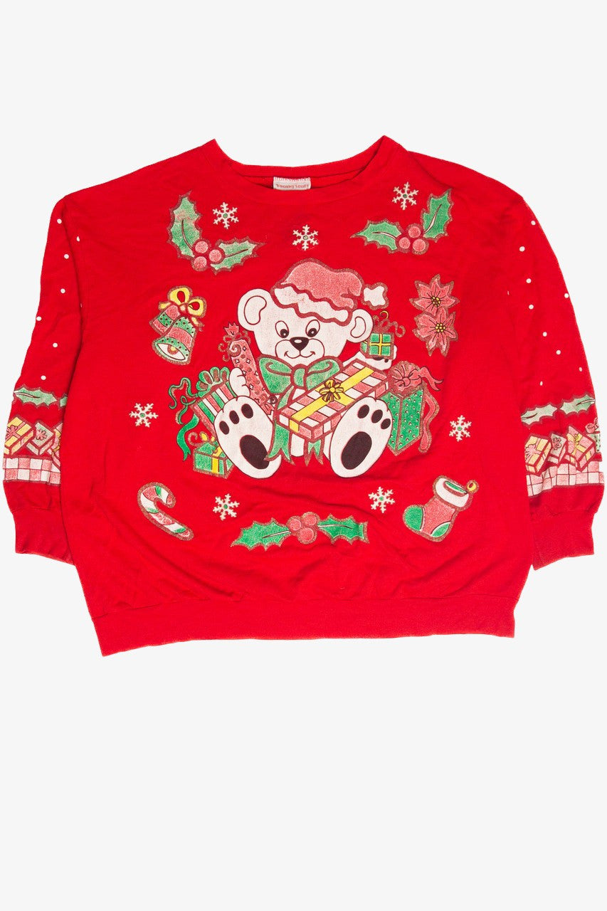 Vintage Red Holiday Sweatshirt 63060