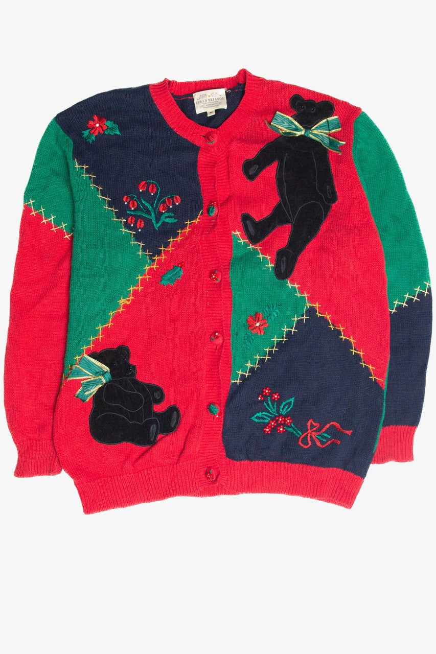 Vintage Ugly Christmas Cardigan 63340