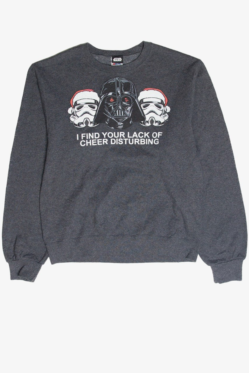 Star Wars "I Find Your Lack Of Cheer Disturbing" Sweatshirt