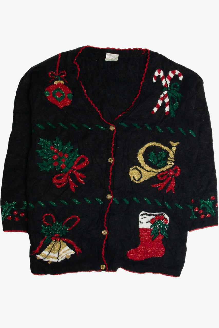 Vintage Ugly Christmas Cardigan 59601